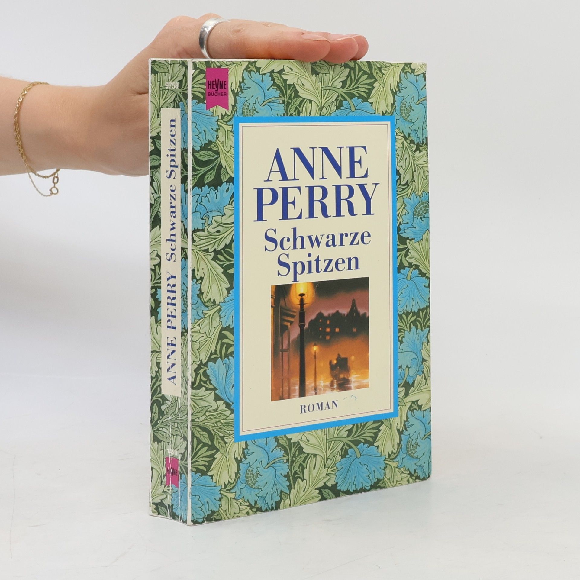 Anne Perry Schwarze Spitzen