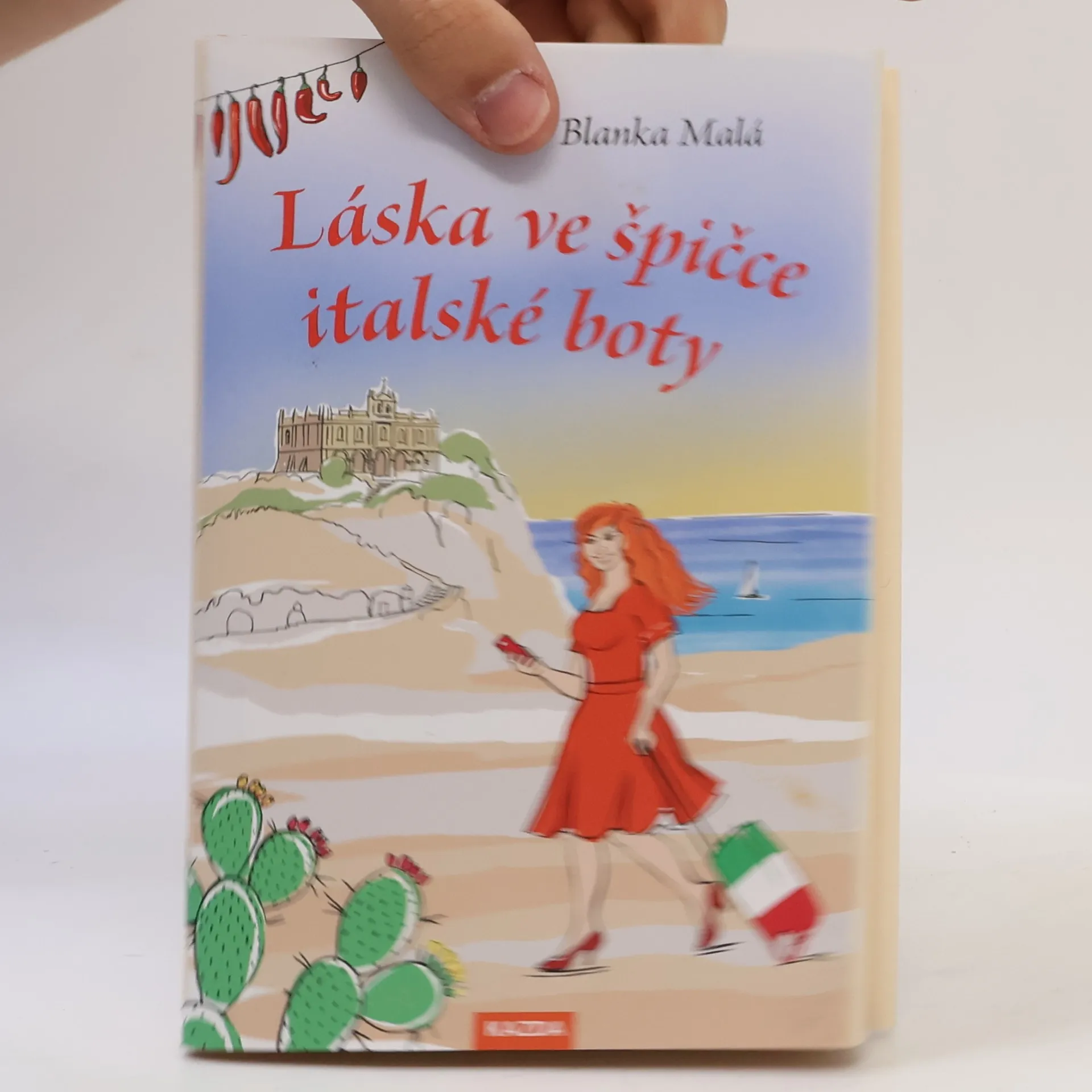 Blanka Malá Láska ve špičce italské boty
