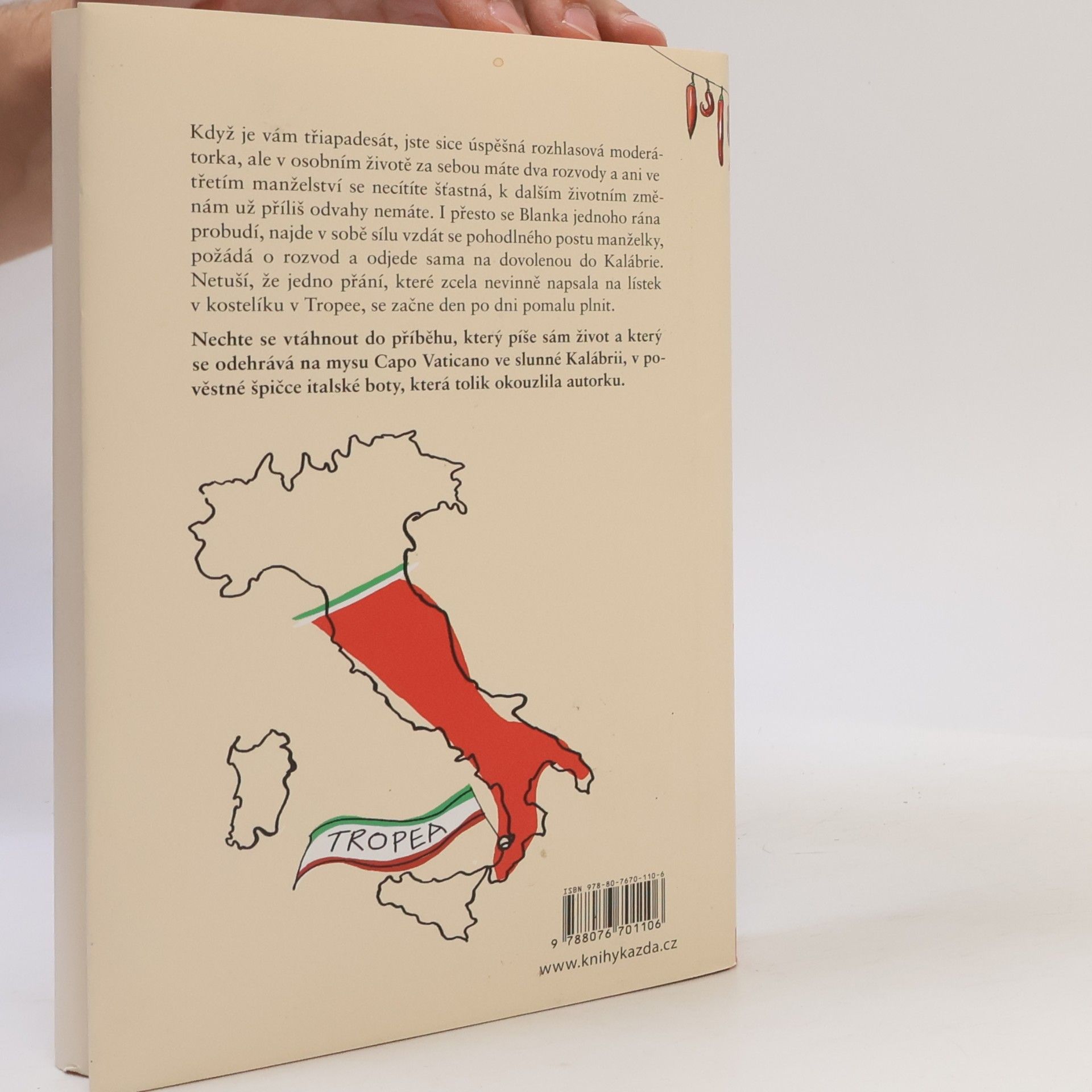 Blanka Malá Láska ve špičce italské boty