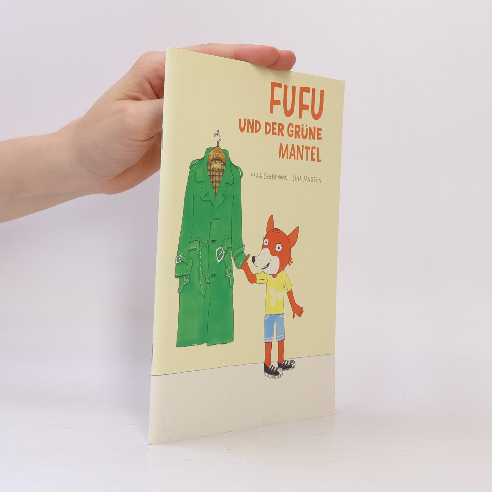 Fufu und der grüne Mantel