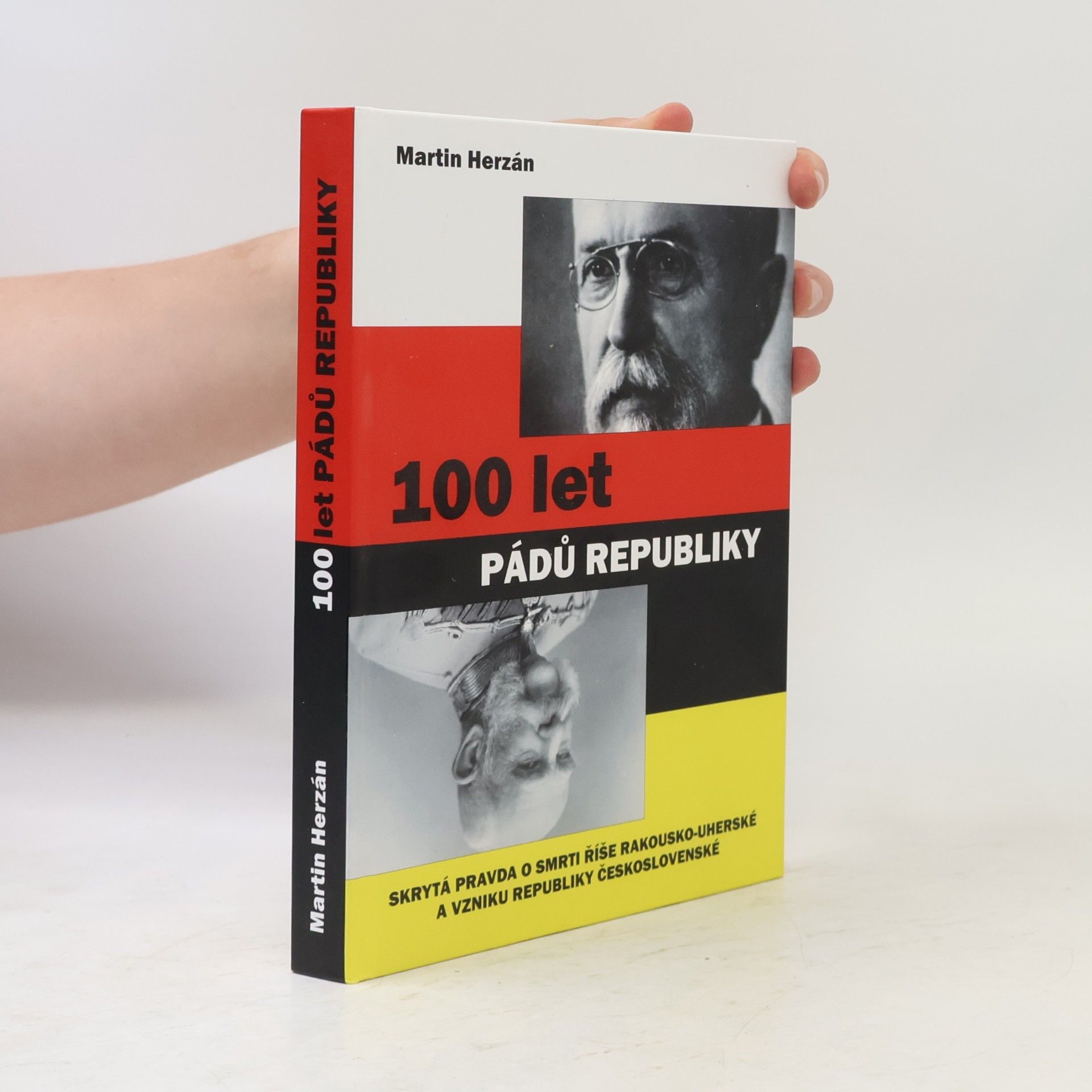 Martin Herzán 100 let pádů republiky