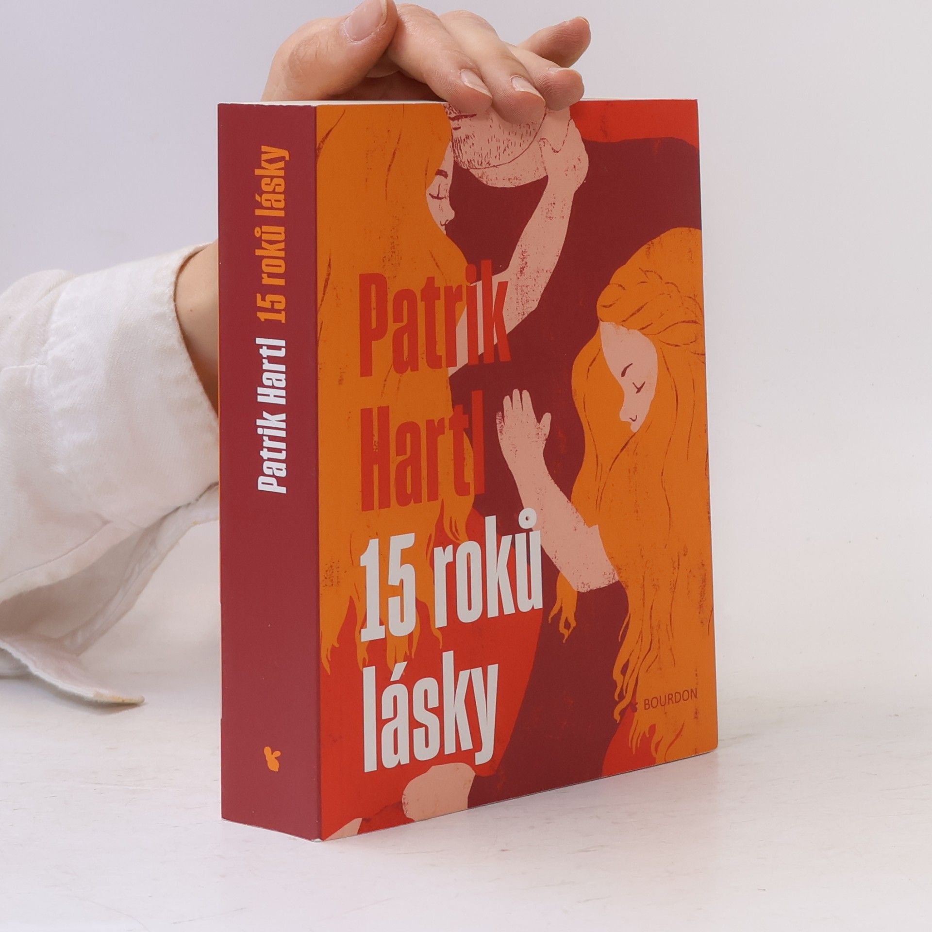 Patrik Hartl 15 roků lásky