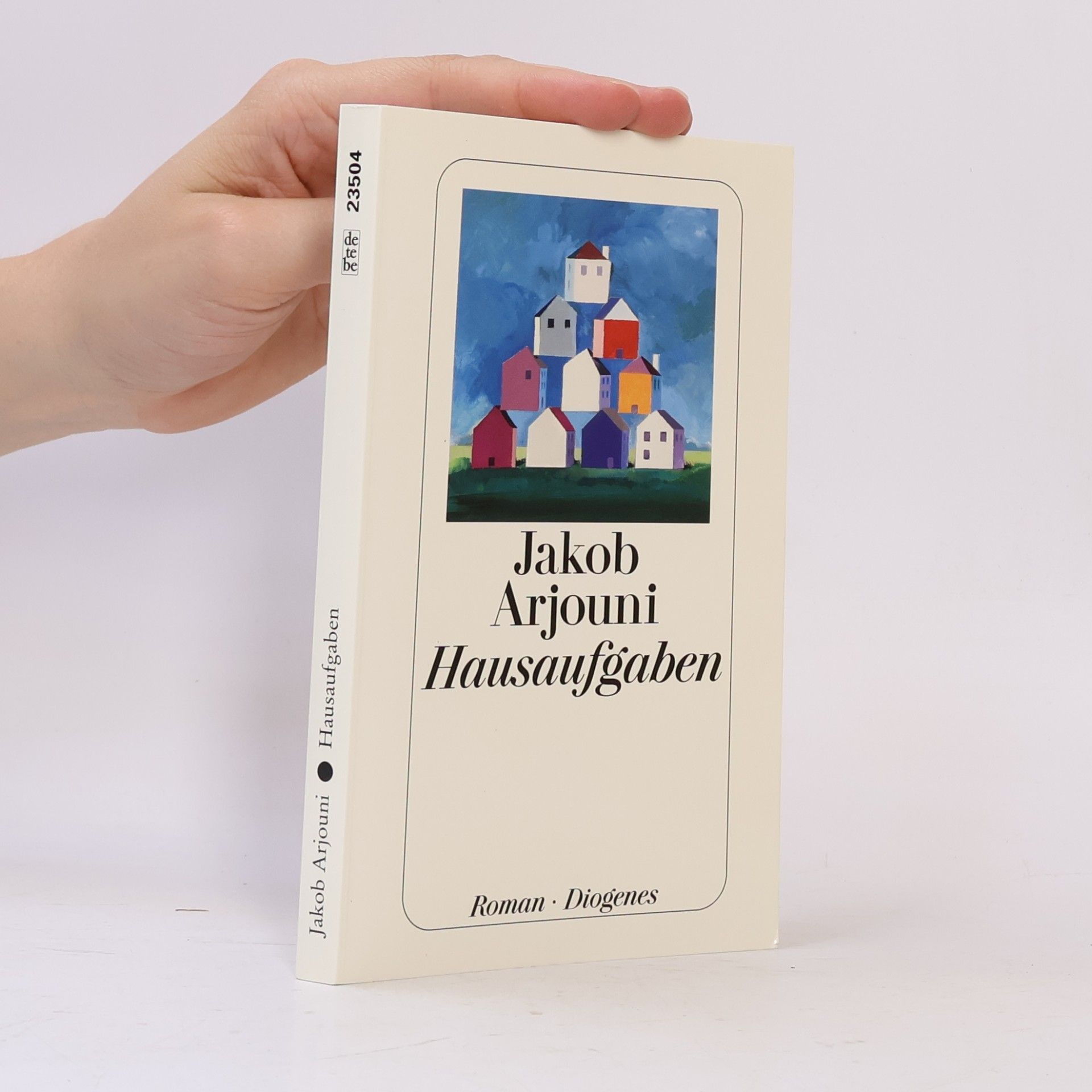 Jakob Arjouni Hausaufgaben