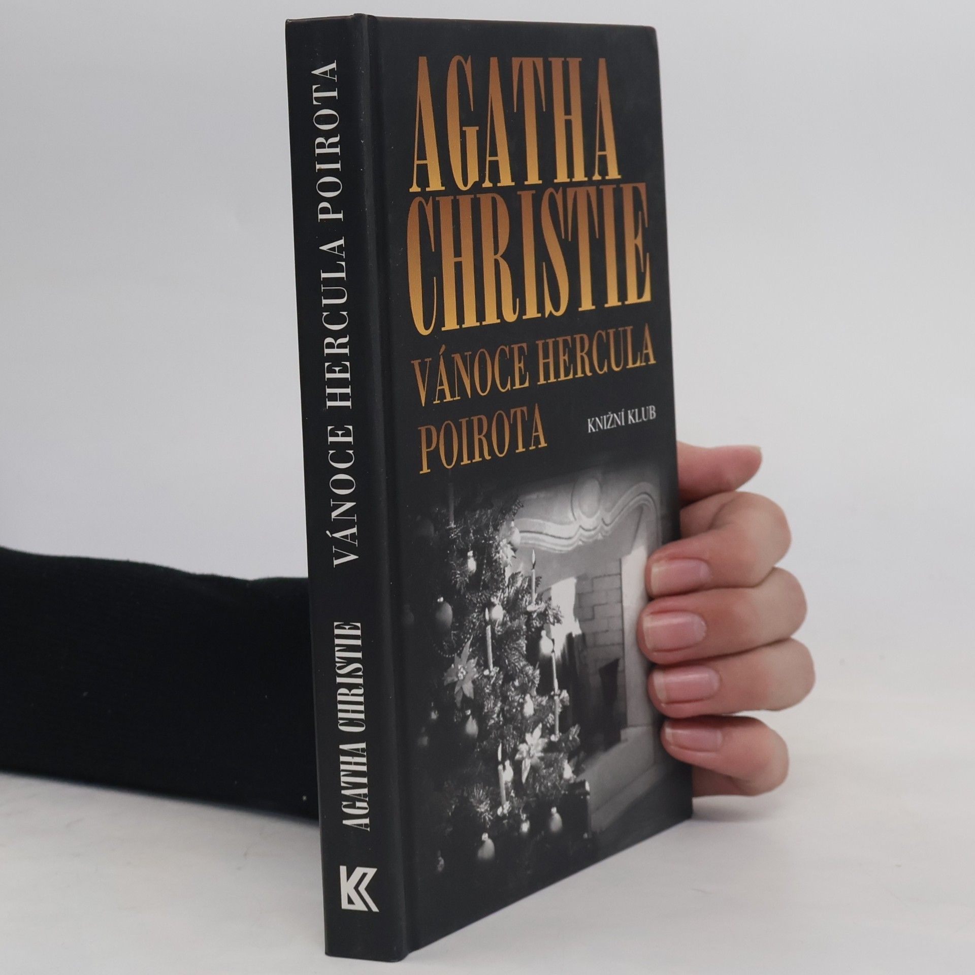 Agatha Christie Vánoce Hercula Poirota