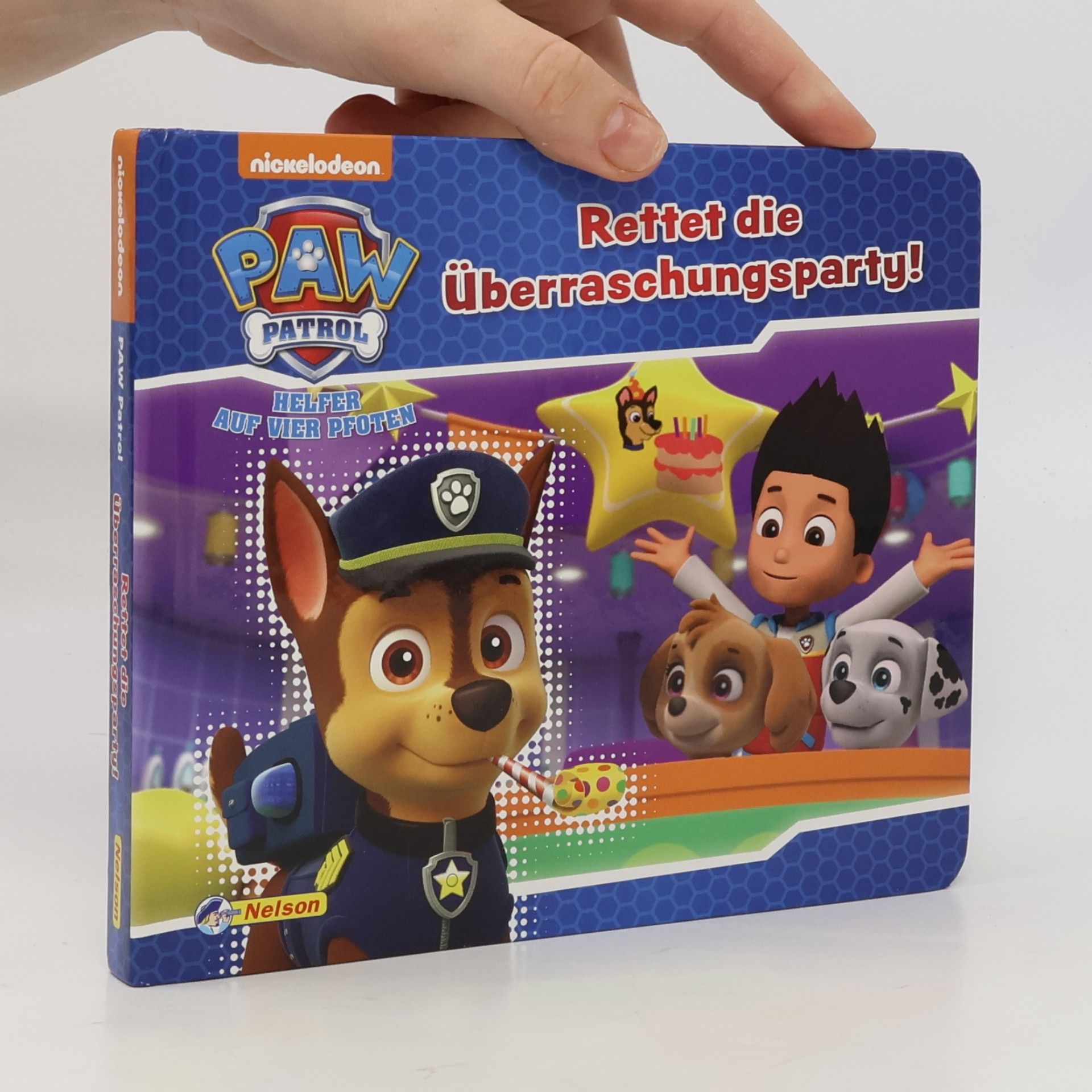 Autorenkollektiv PAW Patrol, Helfer auf vier Pfoten - rettet die Überraschungsparty!