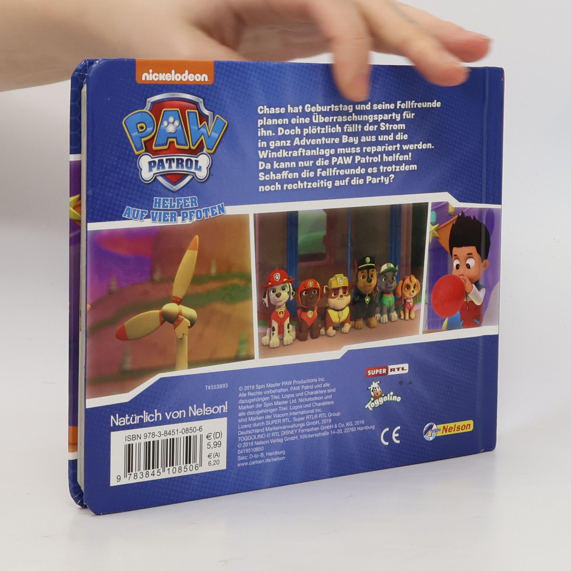 PAW Patrol, Helfer auf vier Pfoten - rettet die Überraschungsparty!
