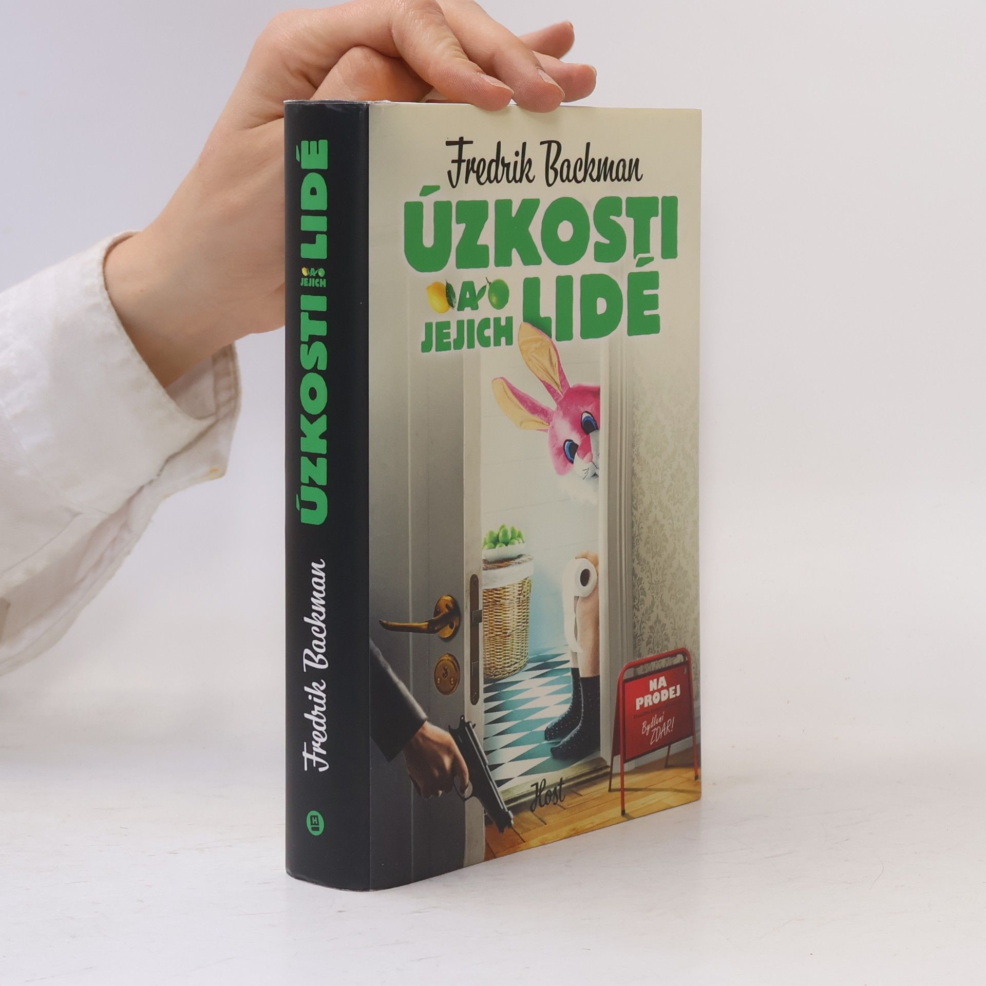 Fredrik Backman Úzkosti a jejich lidé