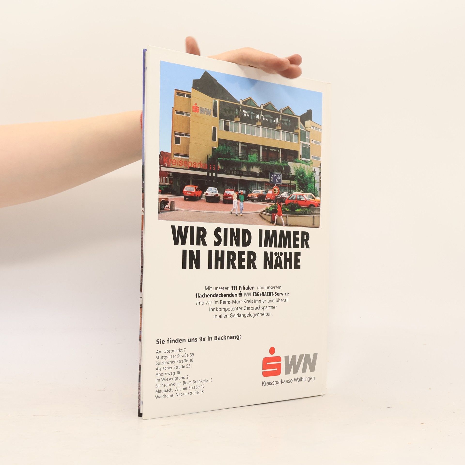 Autorenkollektiv Backnang. Eine moderne Stadt mit Tradition