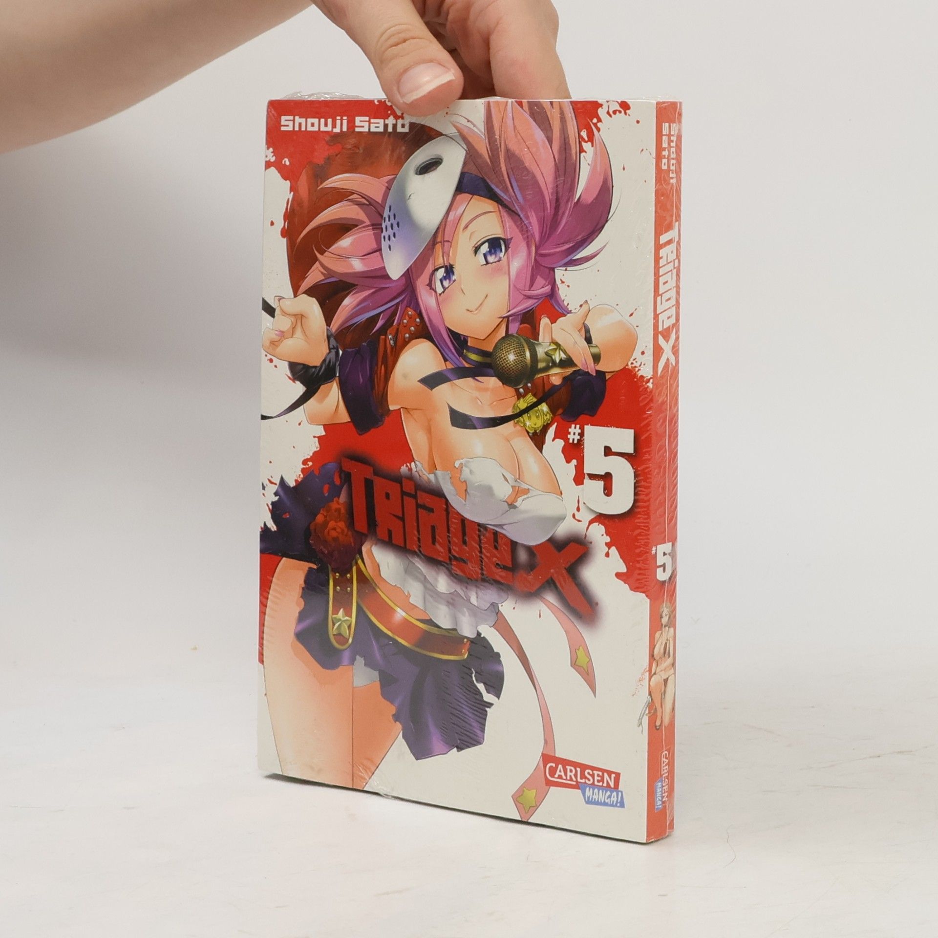 Shōji Satō Triage X 5