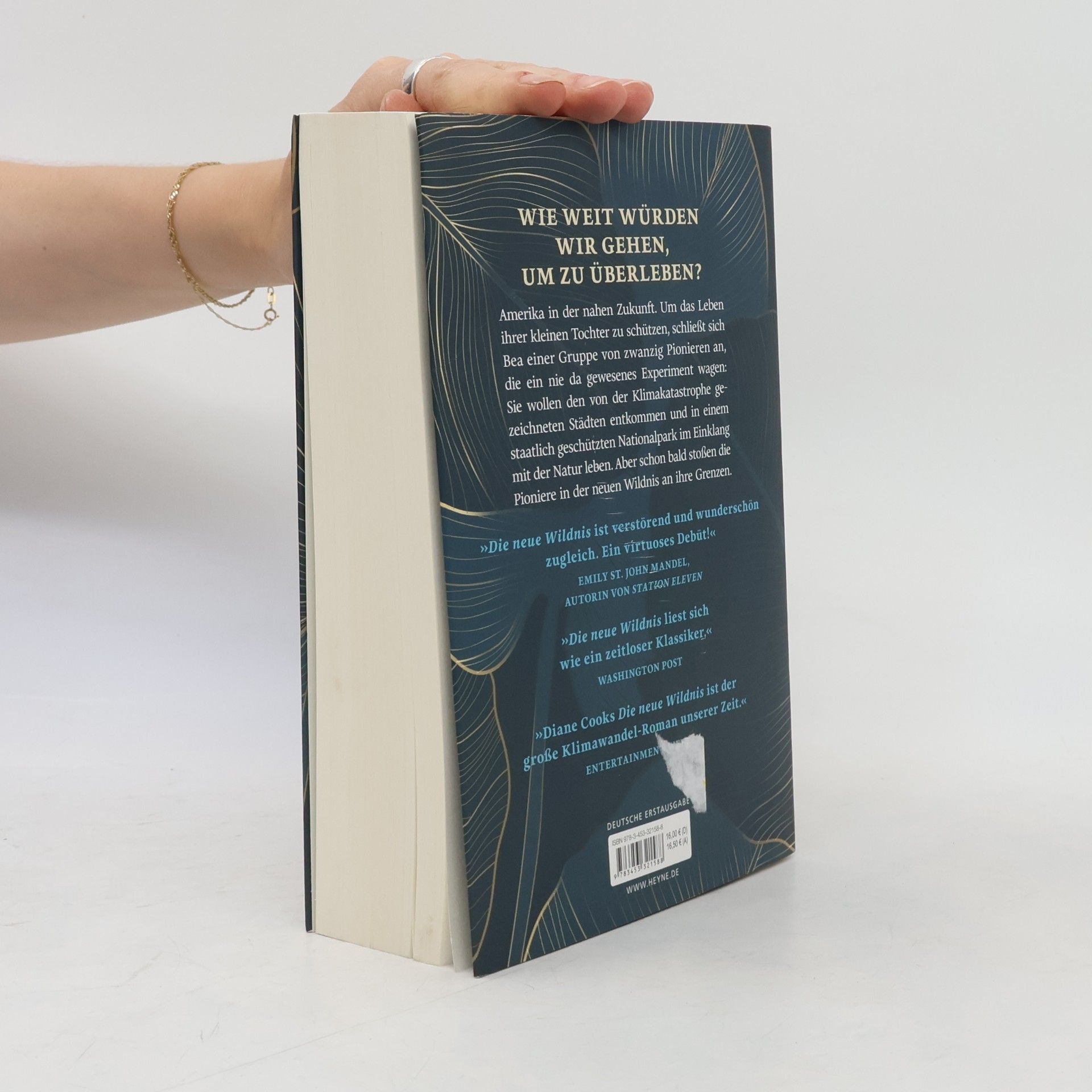 Diane Cook Die neue Wildnis