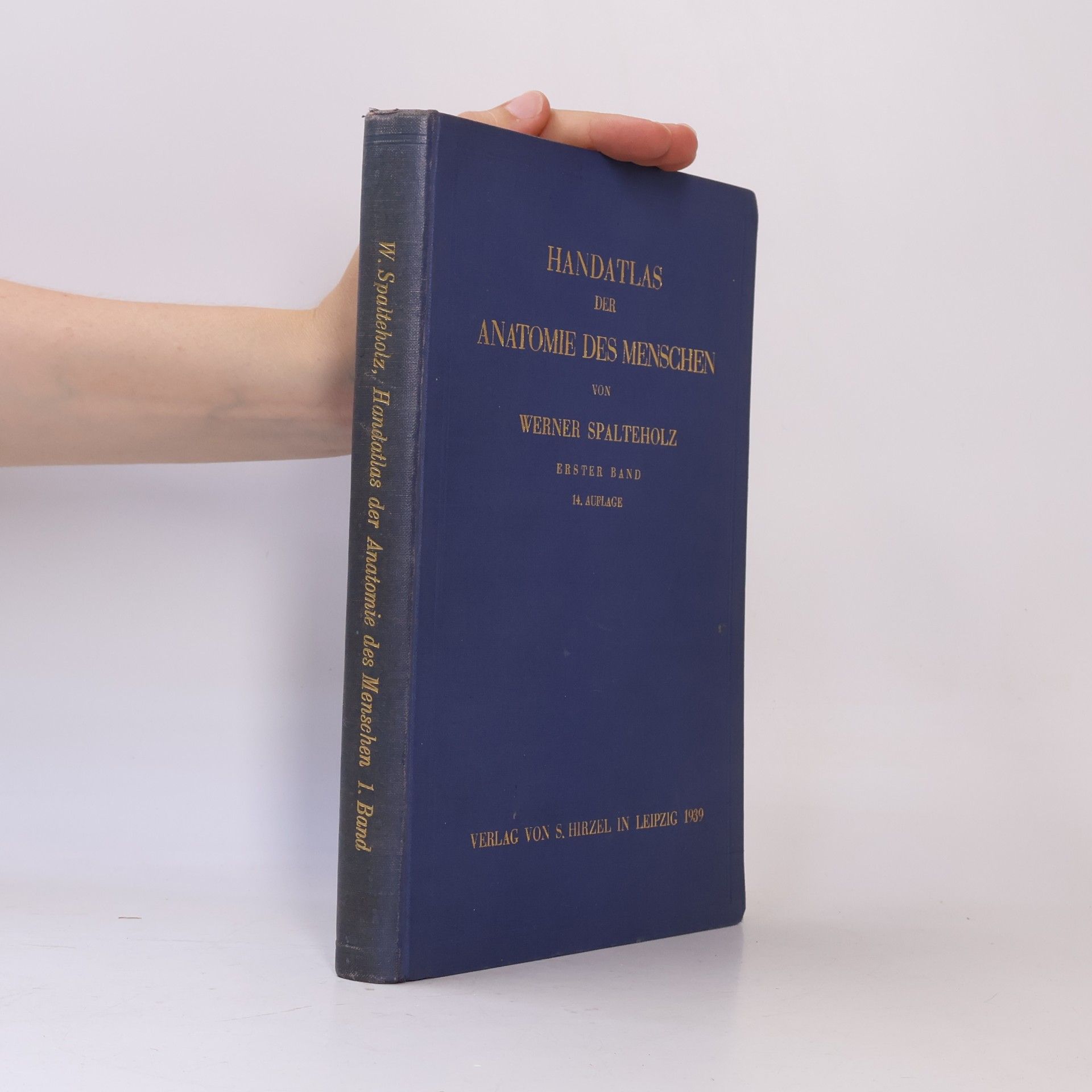 Handatlas der Anatomie des Menschen