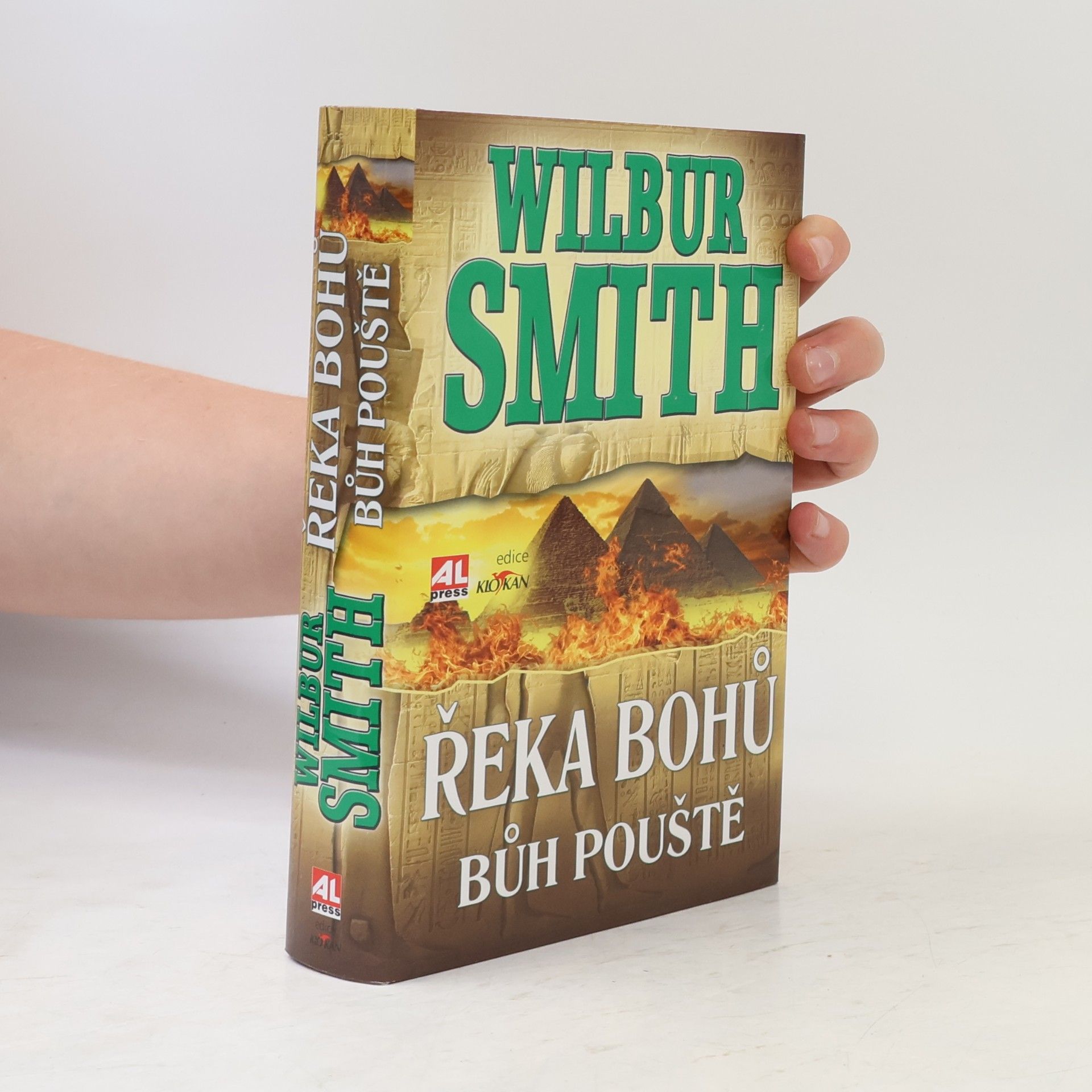 Wilbur Smith Řeka bohů. Bůh pouště