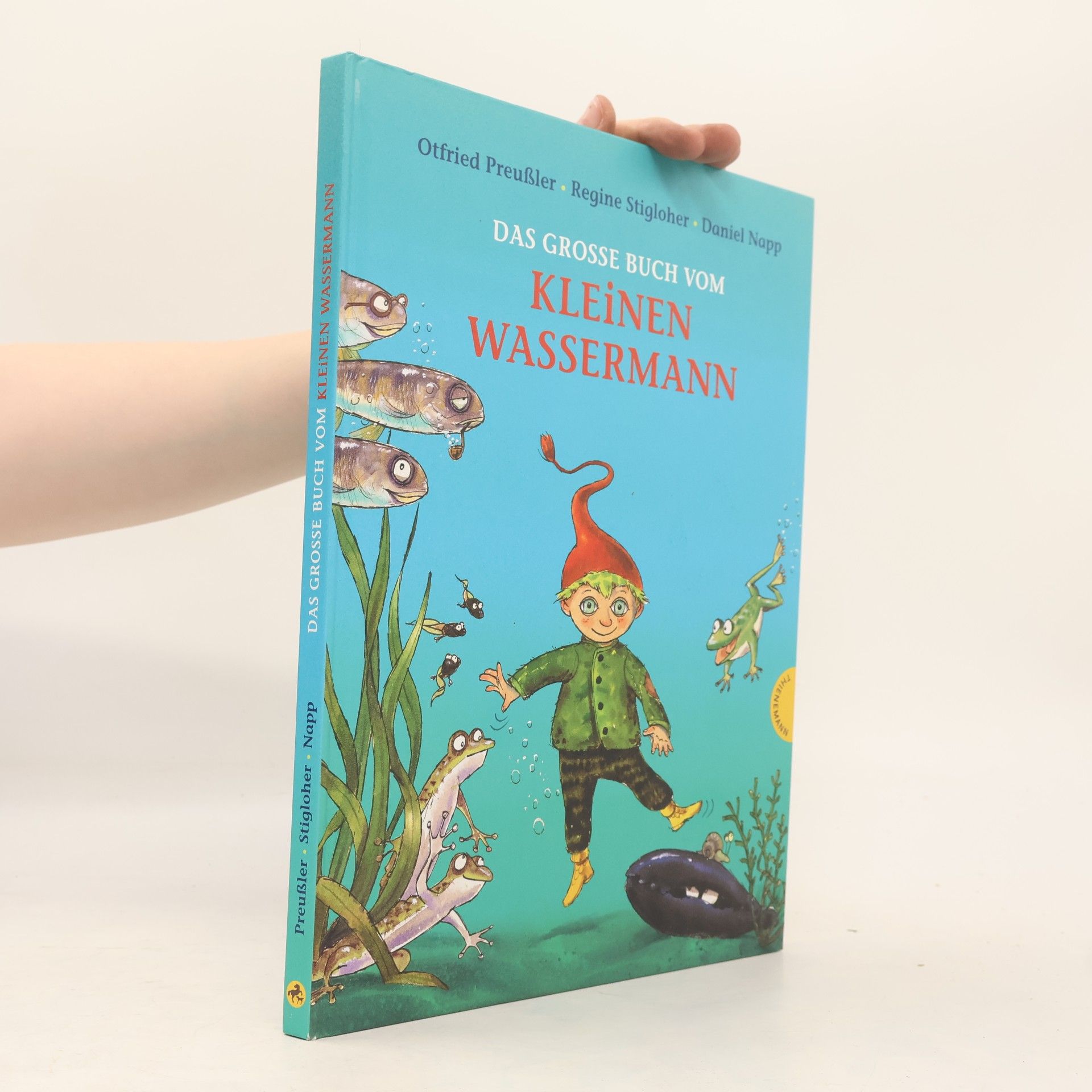 Otfried Preußler Das grosse Buch vom kleinen Wassermann
