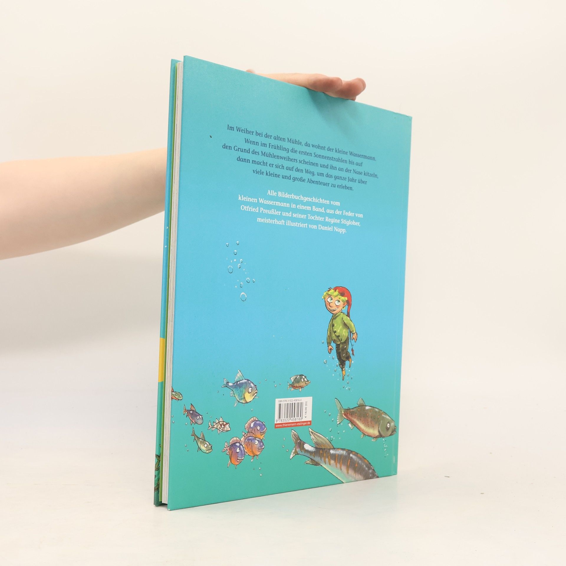 Otfried Preuáler Das grosse Buch vom kleinen Wassermann