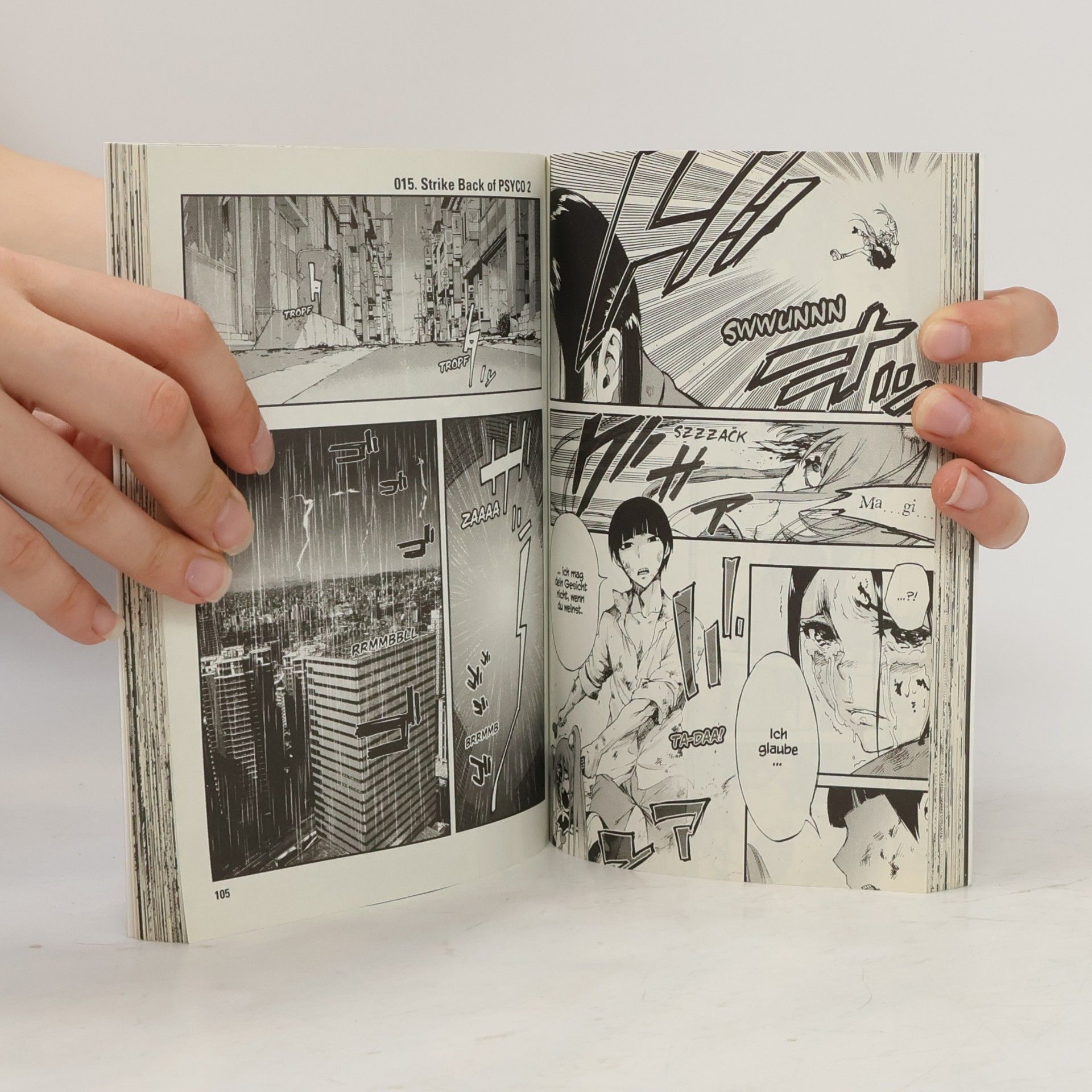 Kentaro Sato Magical girl of the end 4