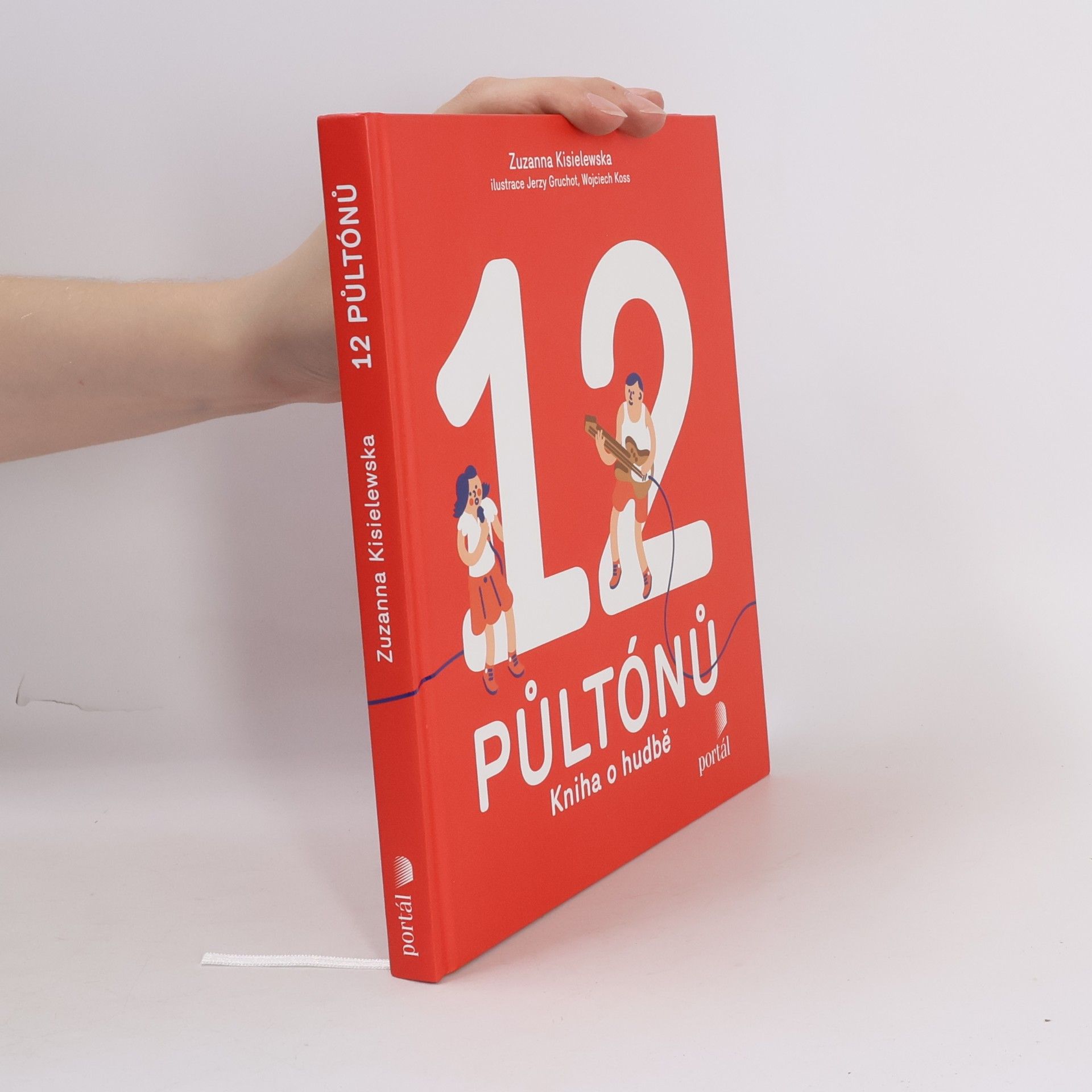 Zuzanna Kisielewska 12 půltónů: Kniha o hudbě
