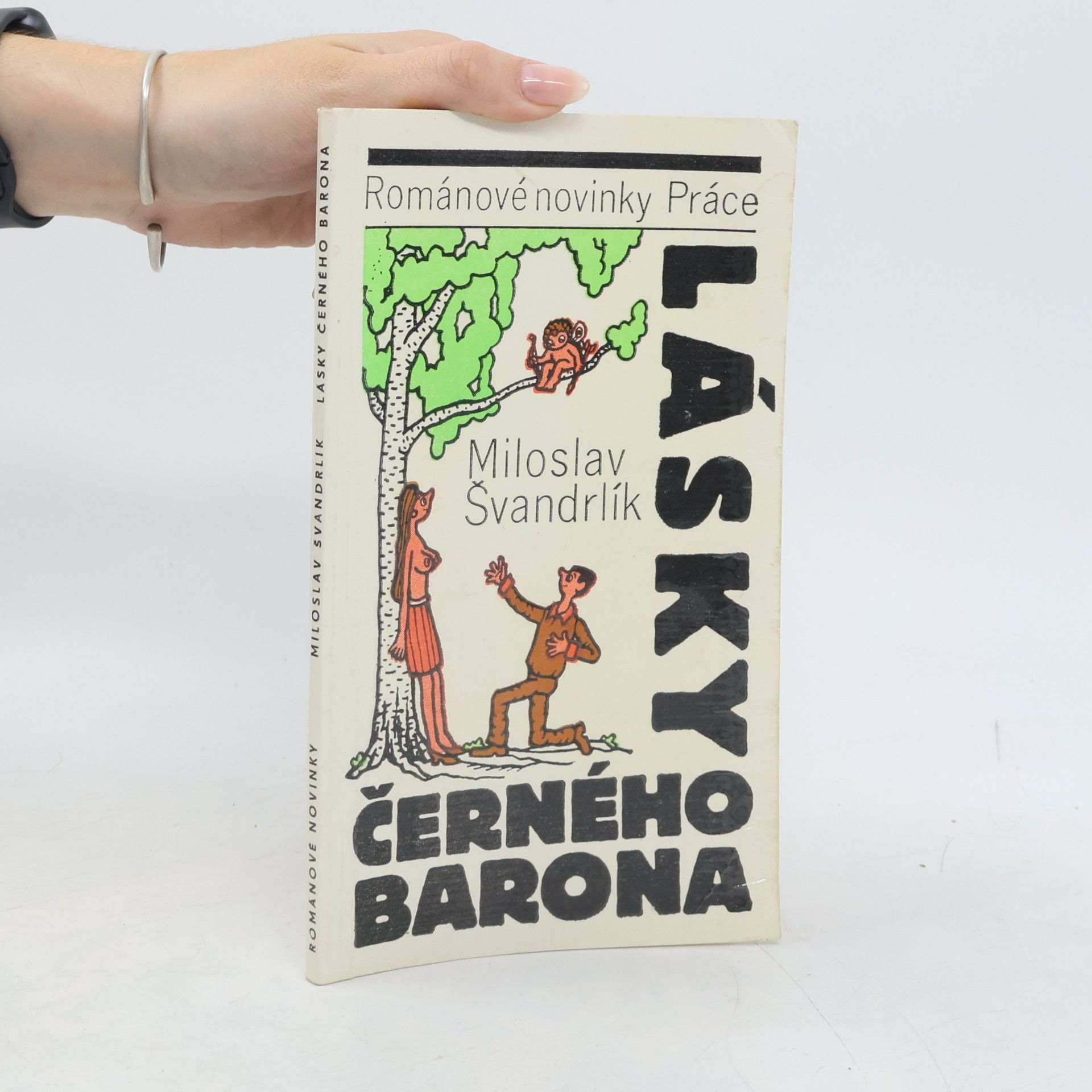 Miloslav Švandrlík Lásky Černého barona
