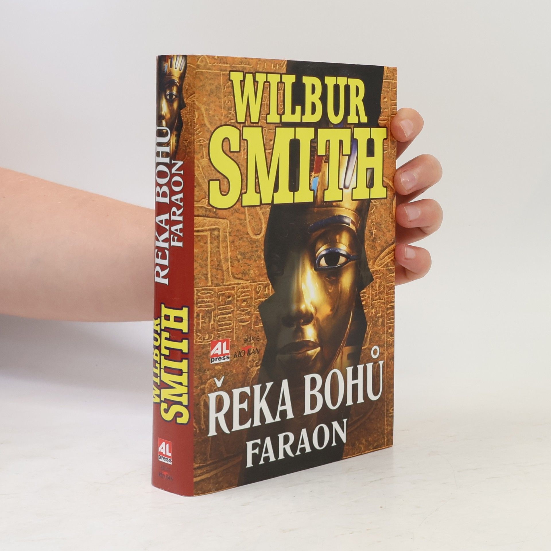 Wilbur Smith Řeka bohů 6. Faraon