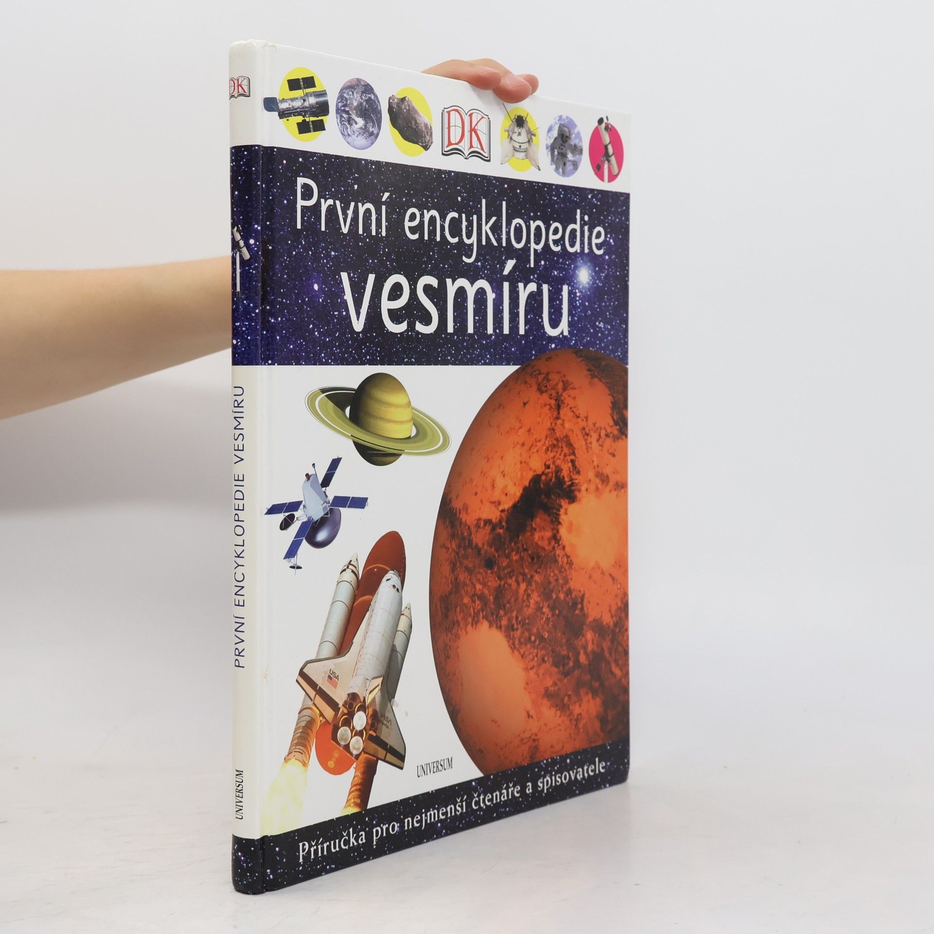 Collectif d'auteurs První encyklopedie vesmíru