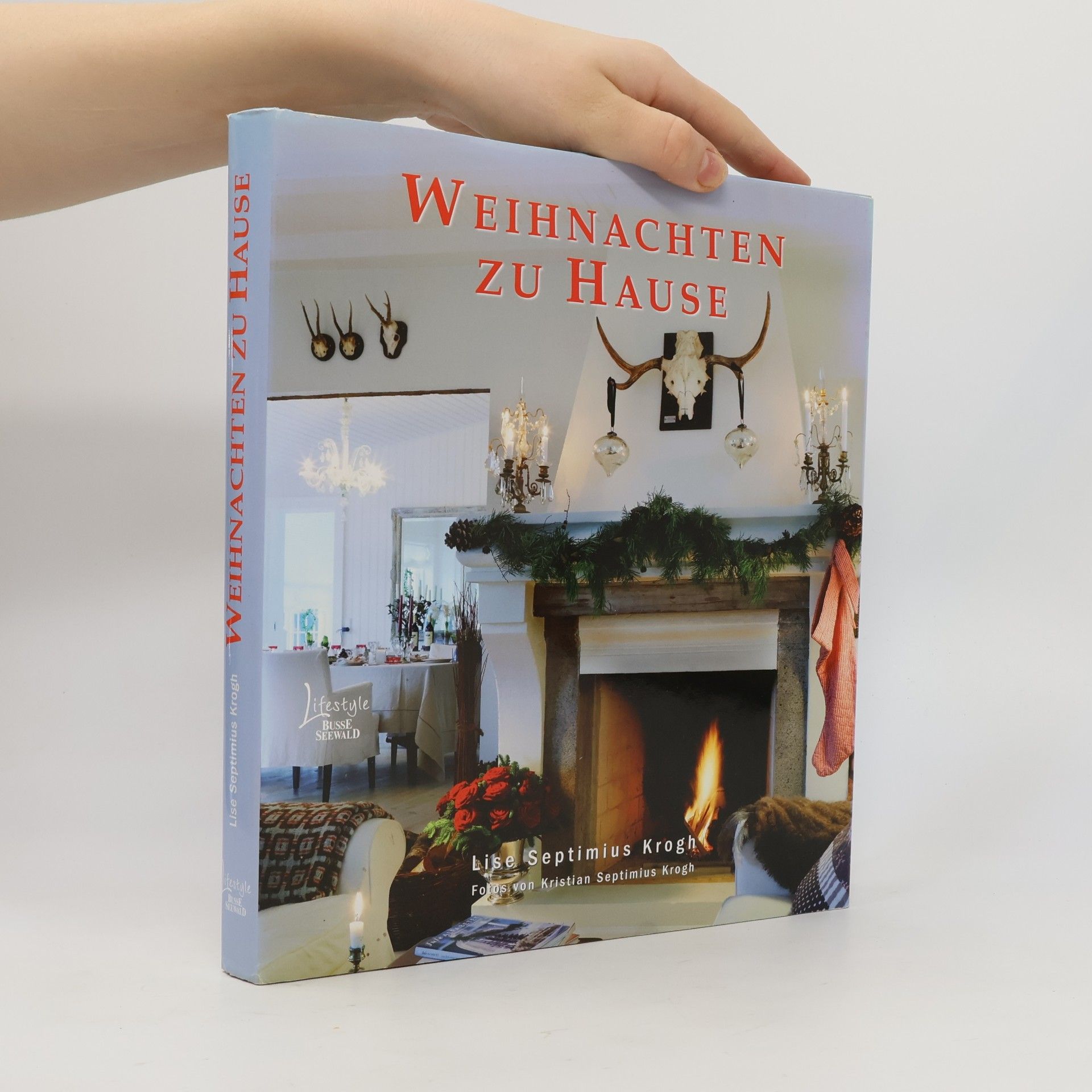 Kristian Septimius Krogh Weihnachten zu Hause