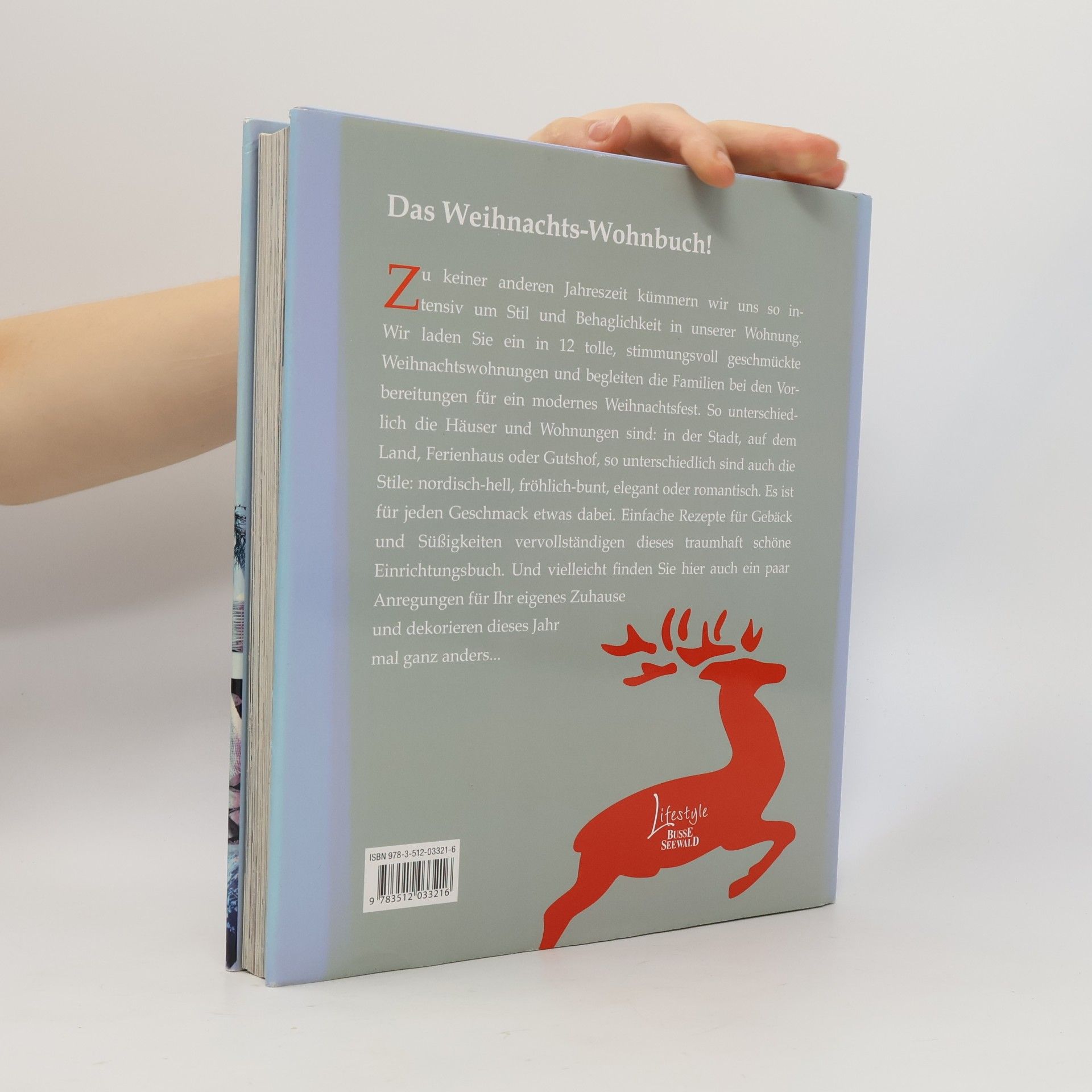 Lise Septimius Krogh Weihnachten zu Hause