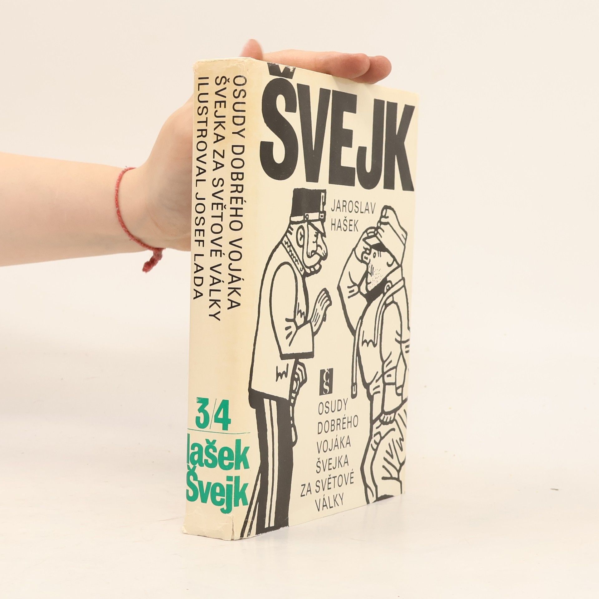 Jaroslav Hašek Osudy dobrého vojáka Švejka za světové války 3/4