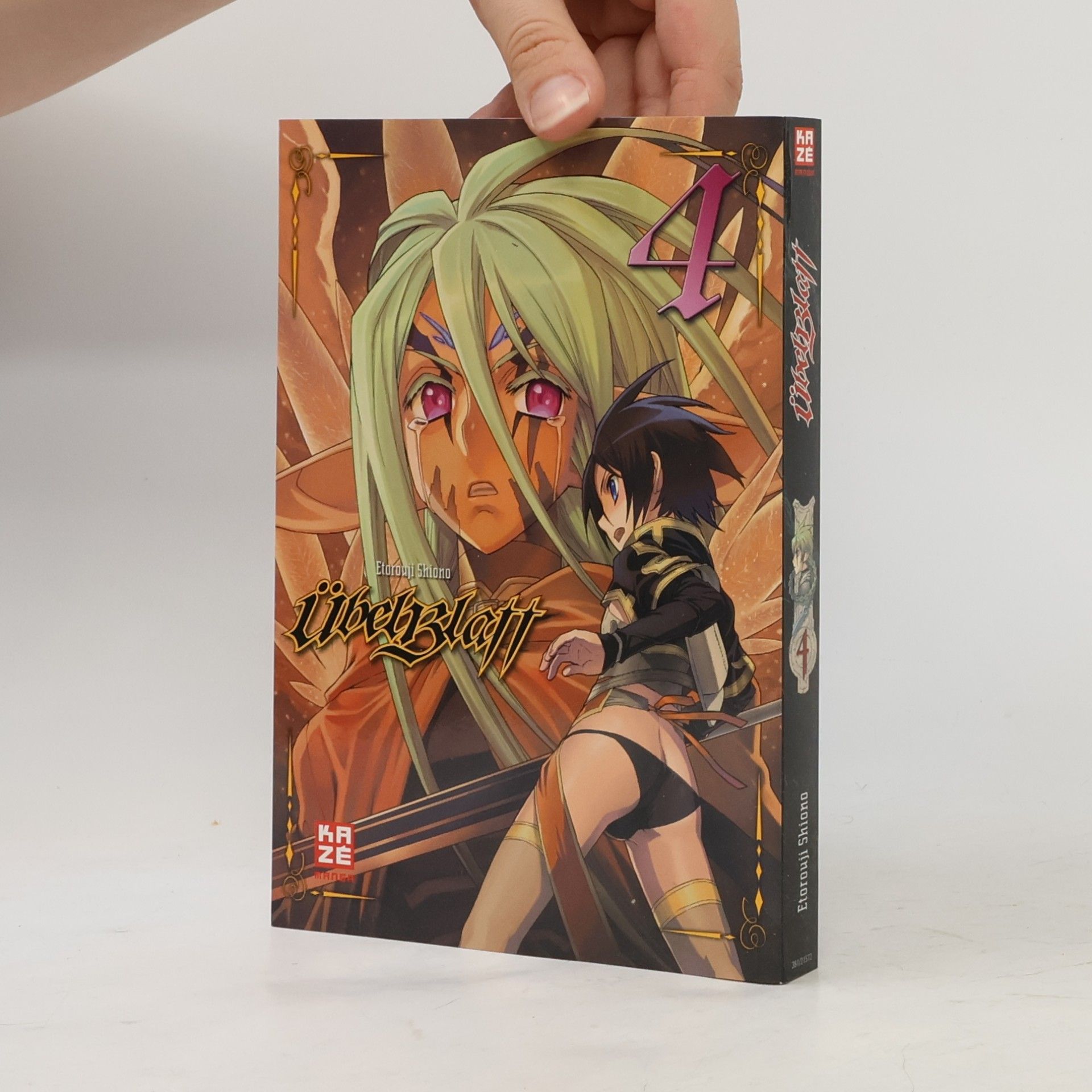 Etorouji Shiono ÜbelBlatt 4