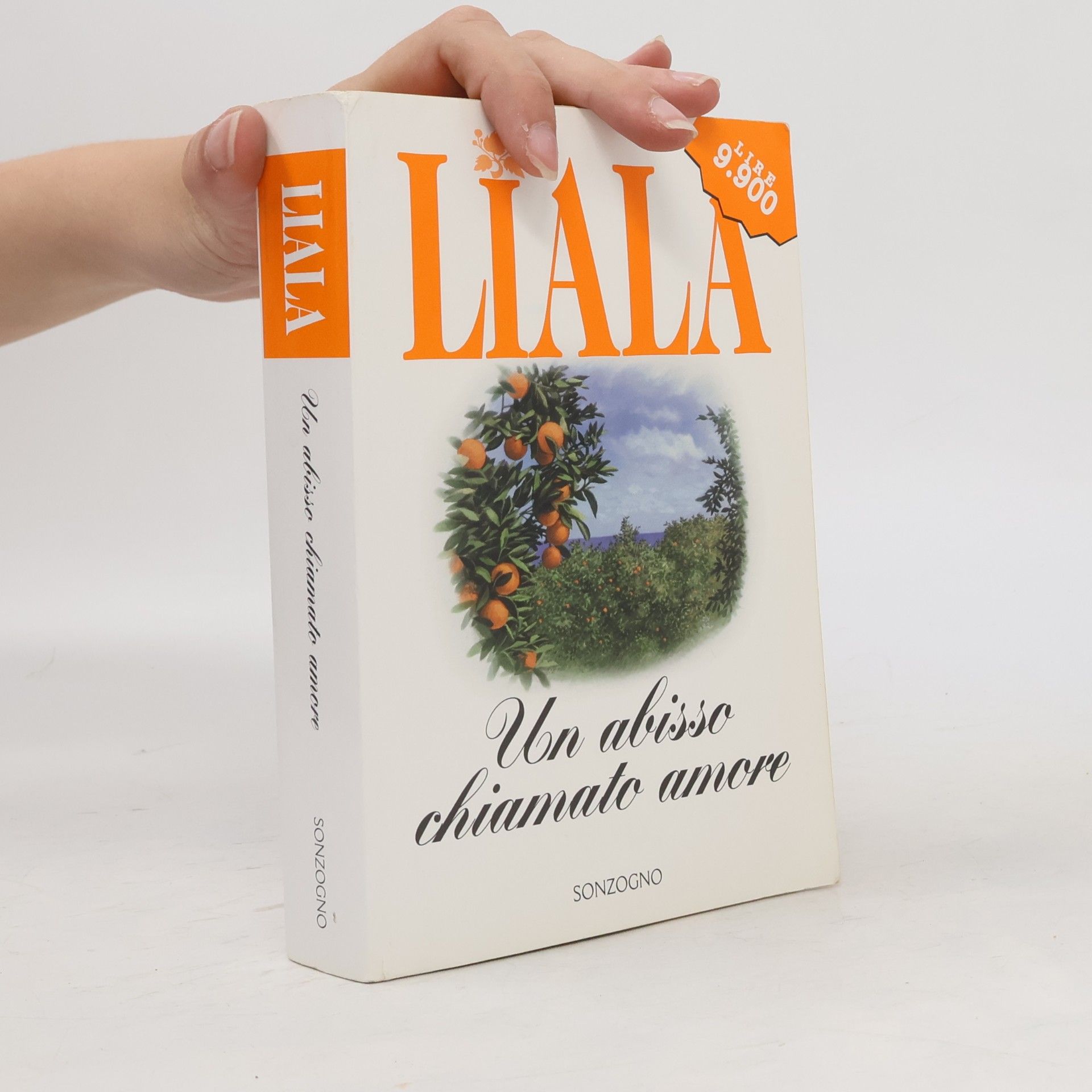 Liala Un abisso chiamato amore