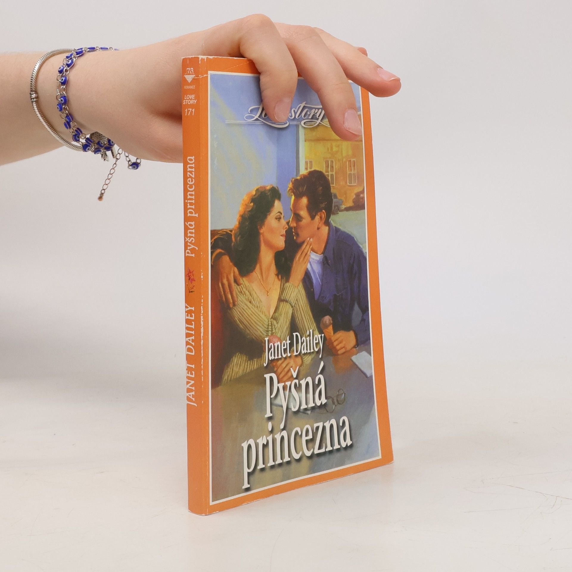 Janet Dailey Pyšná princezna
