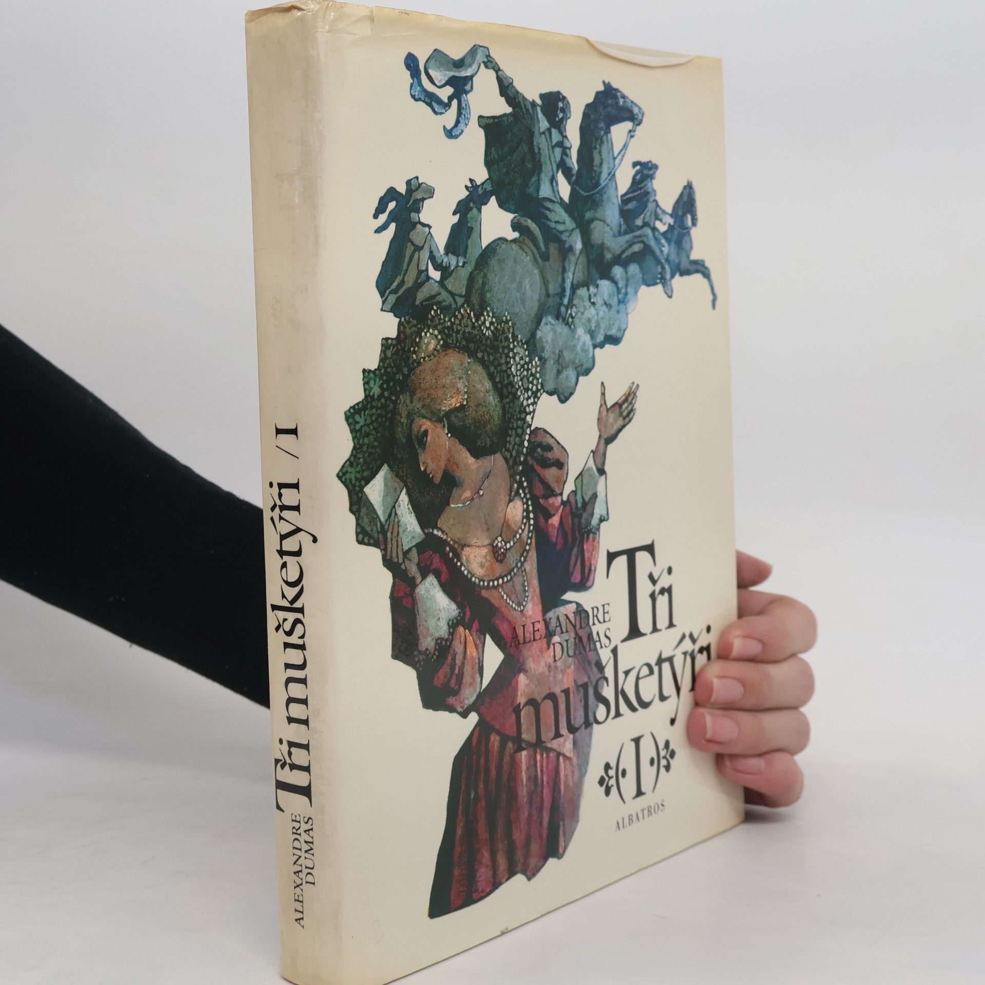 Alexandre Dumas Tři mušketýři I.