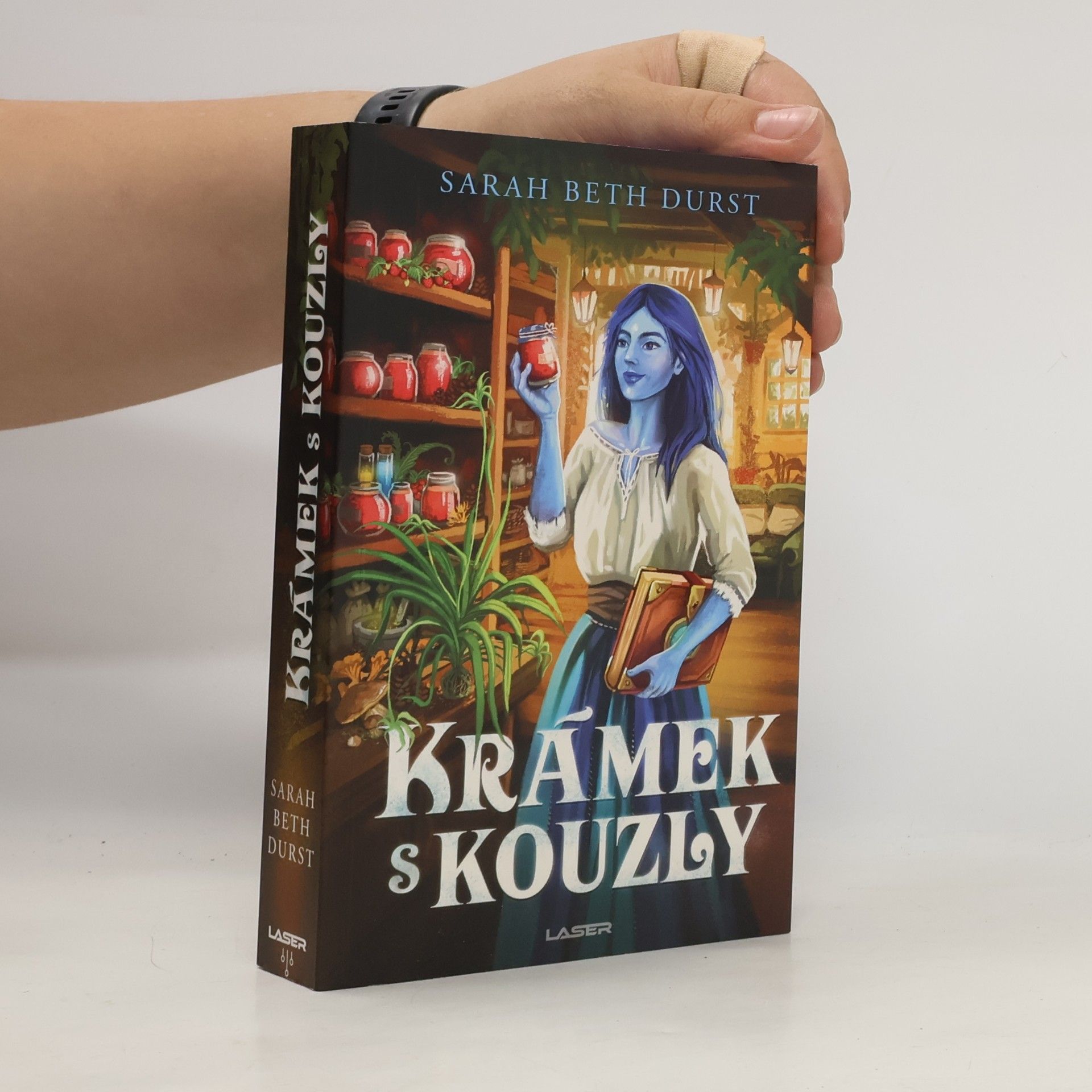 Sarah Beth Durst Krámek s kouzly
