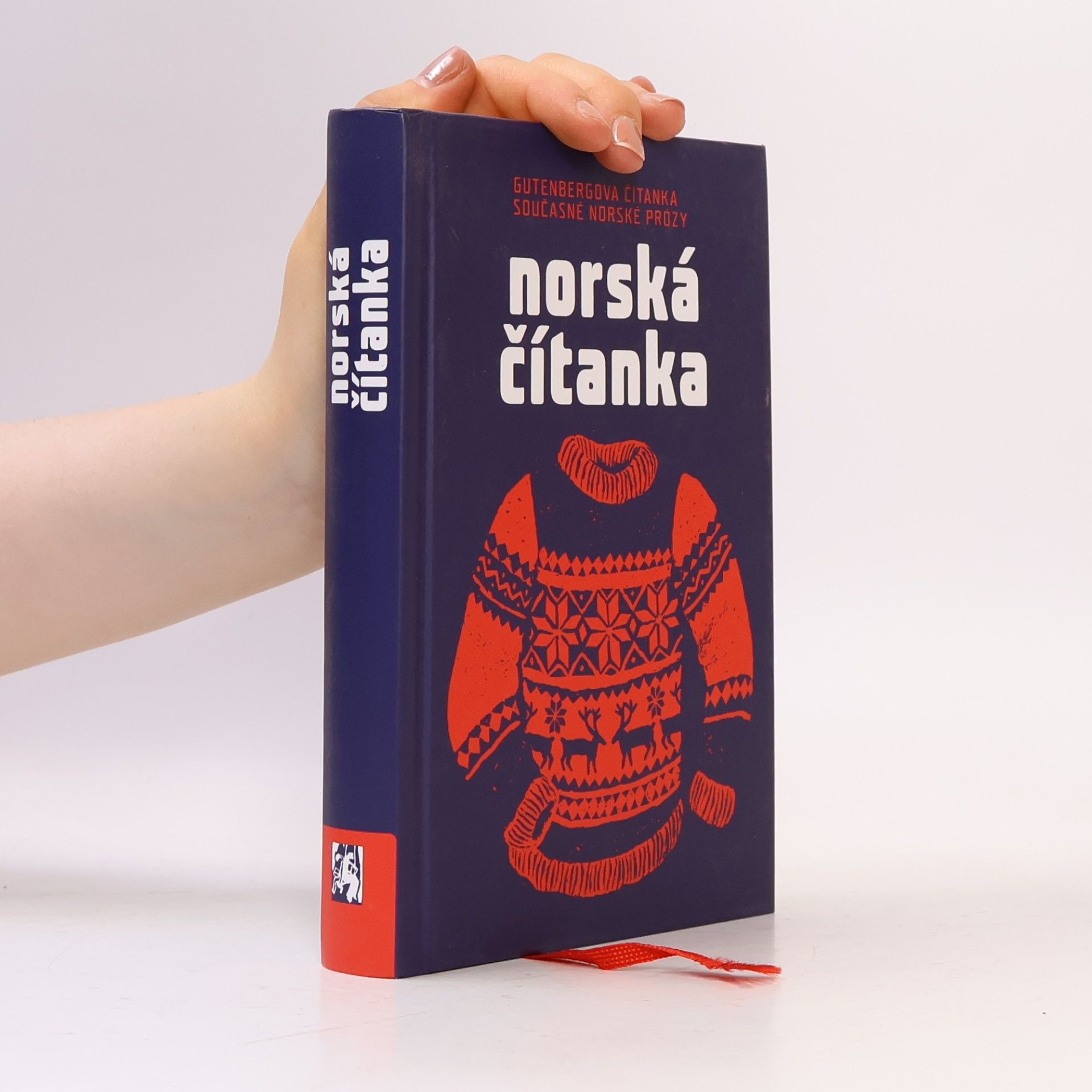 Autorenkollektiv Norská čítanka. Gutenbergova čítanka současné norské prózy