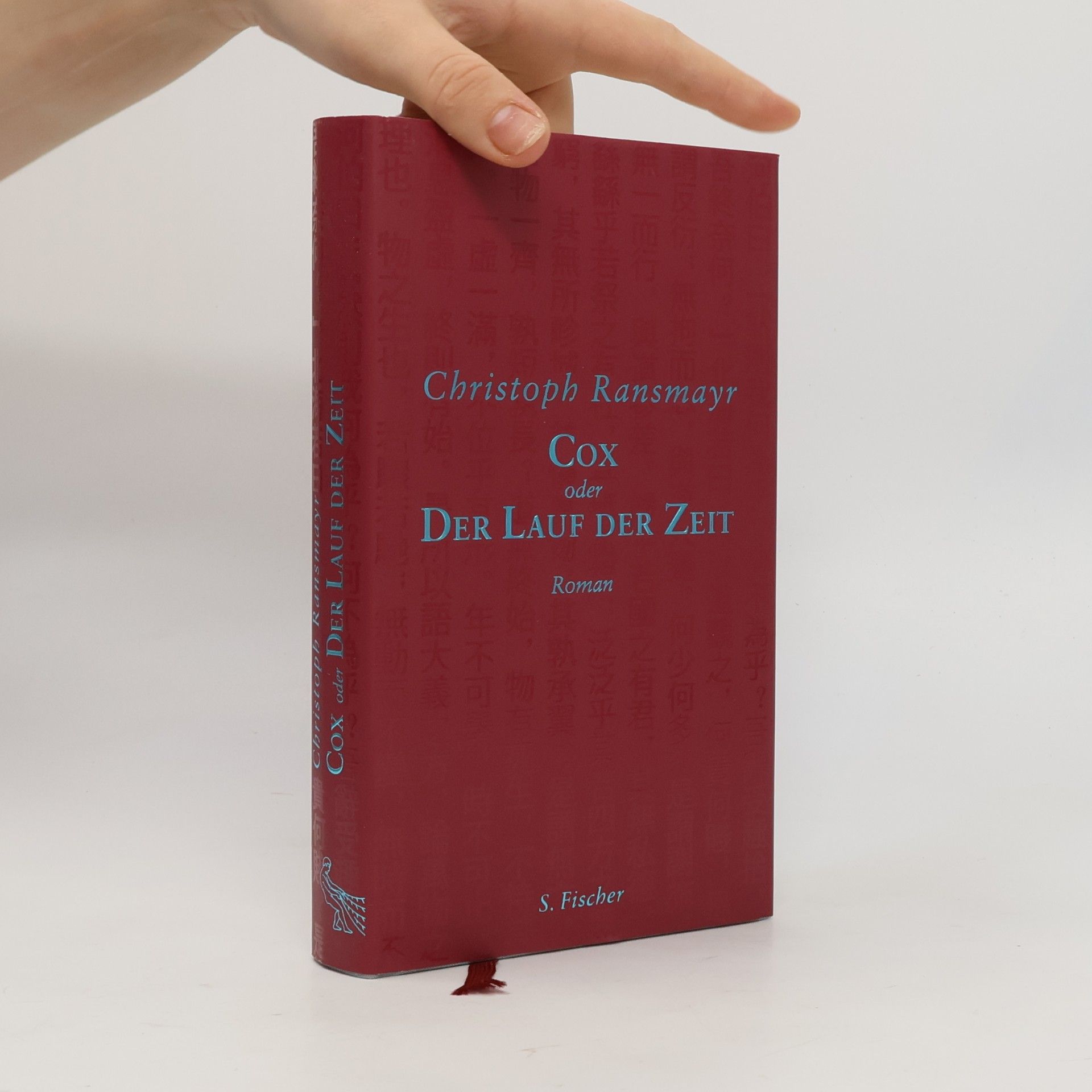 Christoph Ransmayr Cox oder der Lauf der Zei