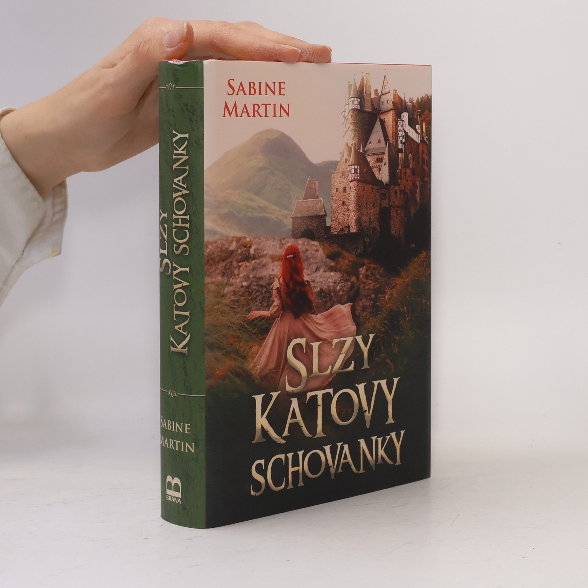 Sabine Martin Slzy katovy schovanky
