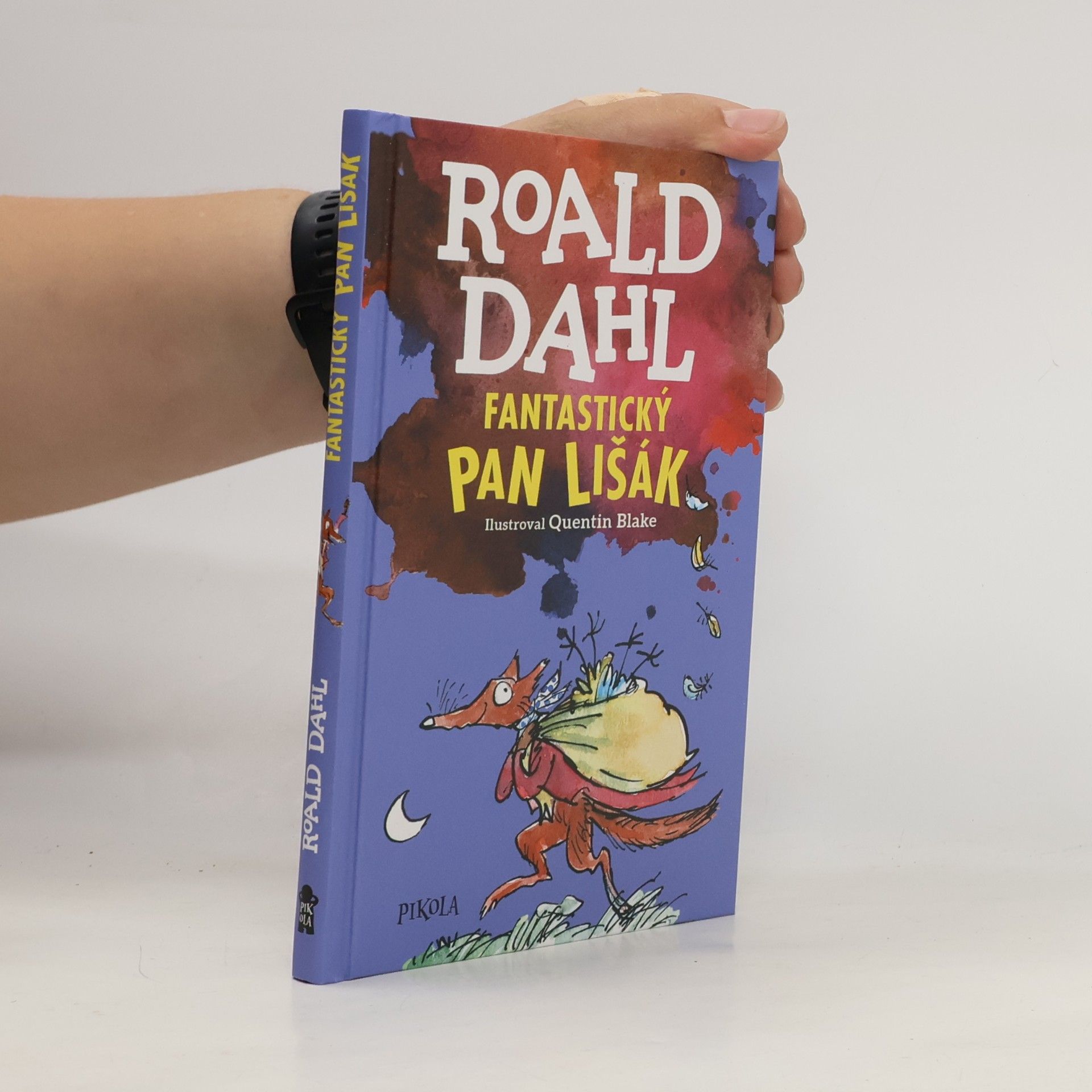 Roald Dahl Fantastický pan Lišák