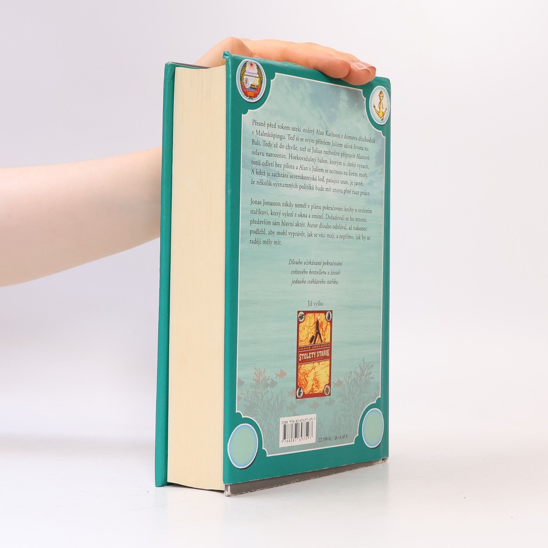 Jonas Jonasson Stojednaletý stařík, který se vrátil, aby zachránil svět