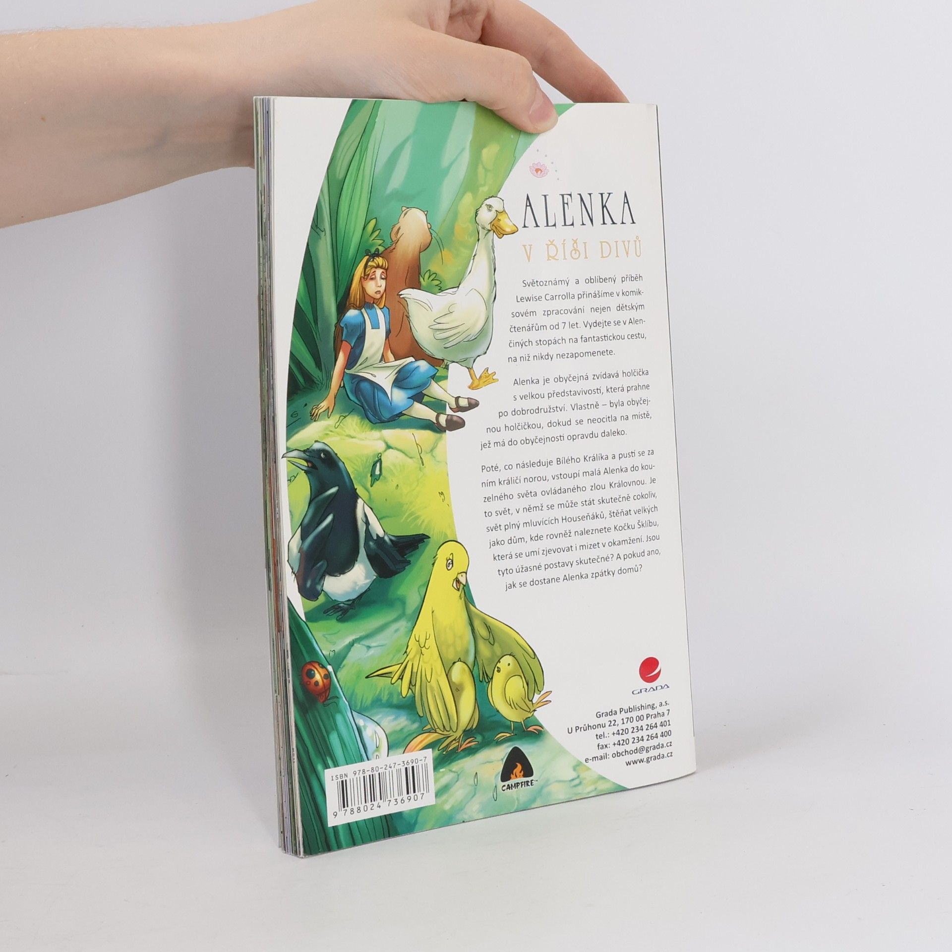 Lewis Carroll Alenka v říši divů