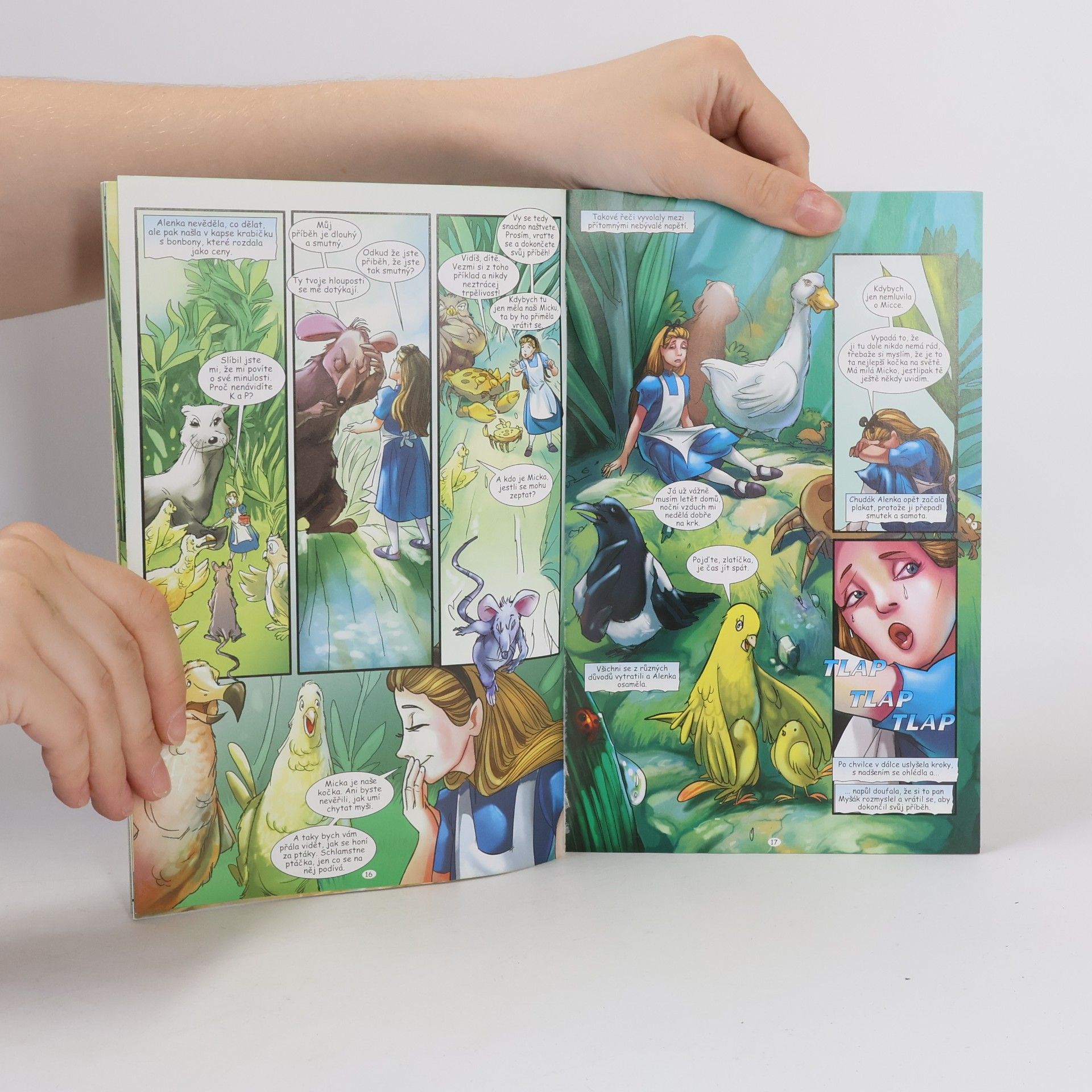 Lewis Carroll Alenka v říši divů