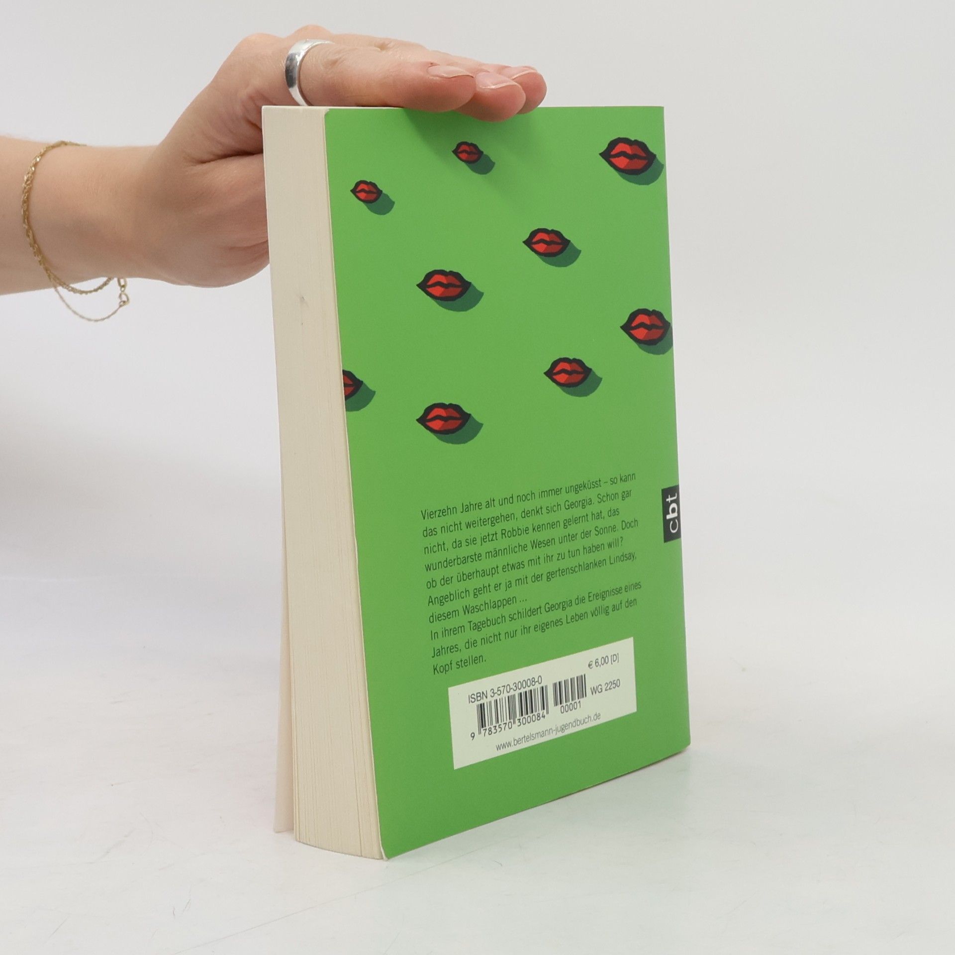 Louise Rennison Frontalknutschen