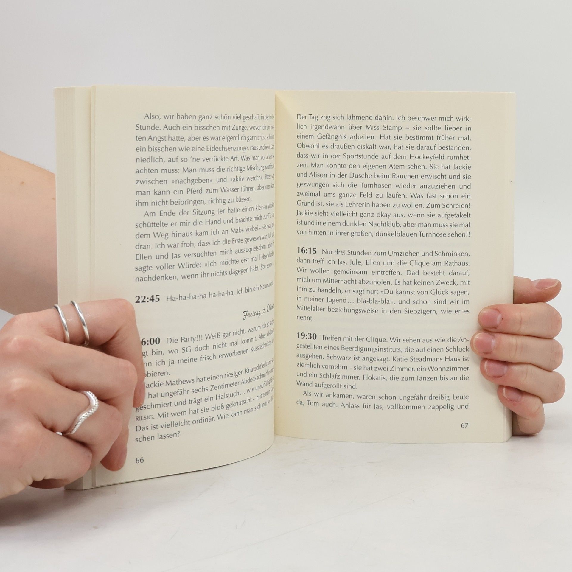 Louise Rennison Frontalknutschen