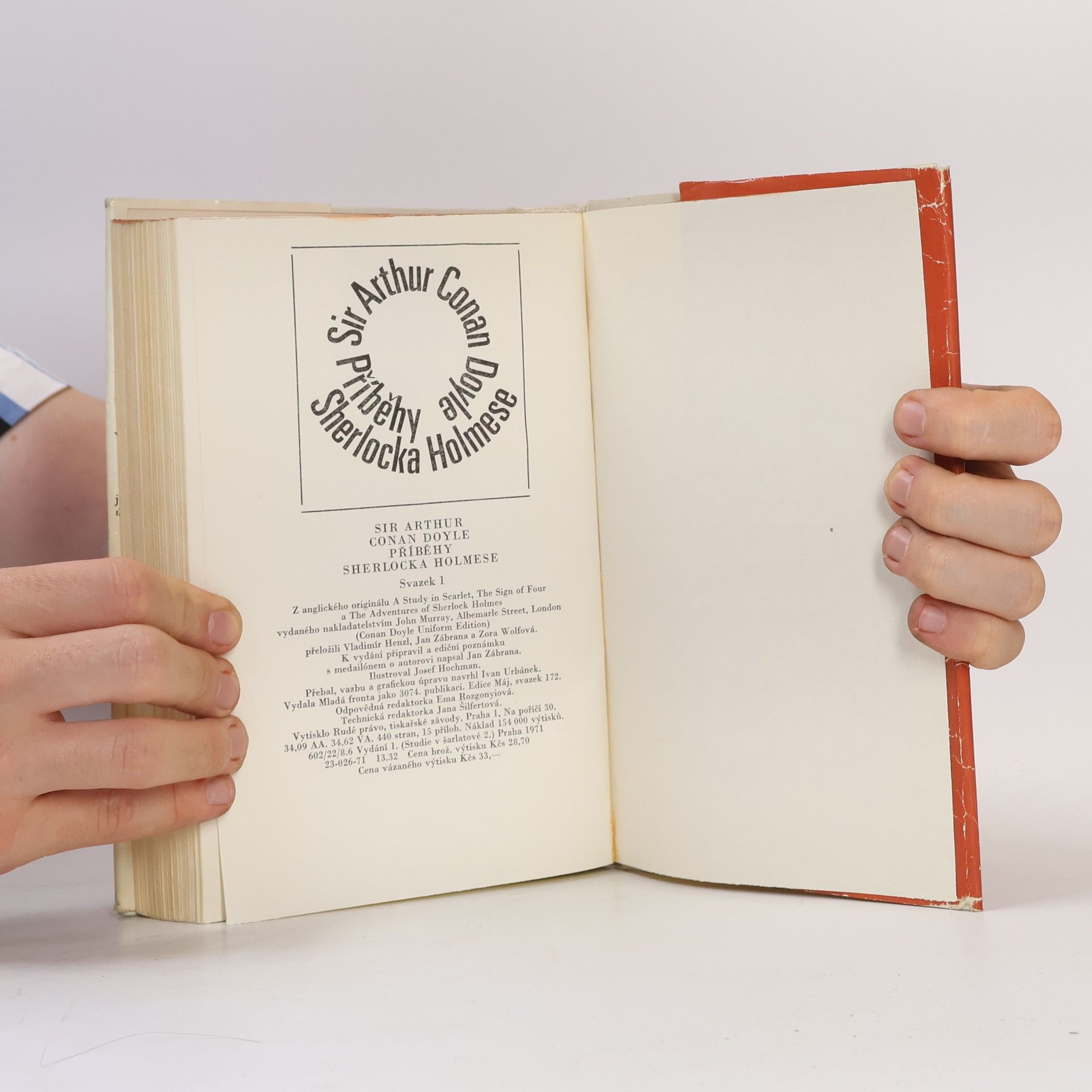 Arthur Conan Doyle Příběhy Sherlocka Holmese 1