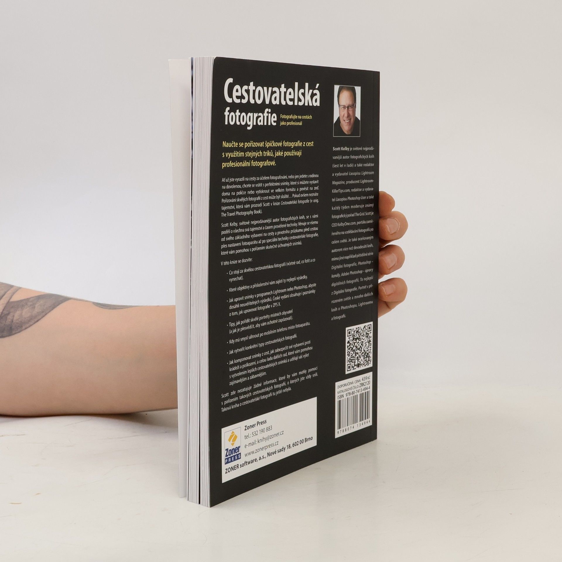 Scott Kelby Cestovatelská fotografie : fotografujte na cestách jako profesionál