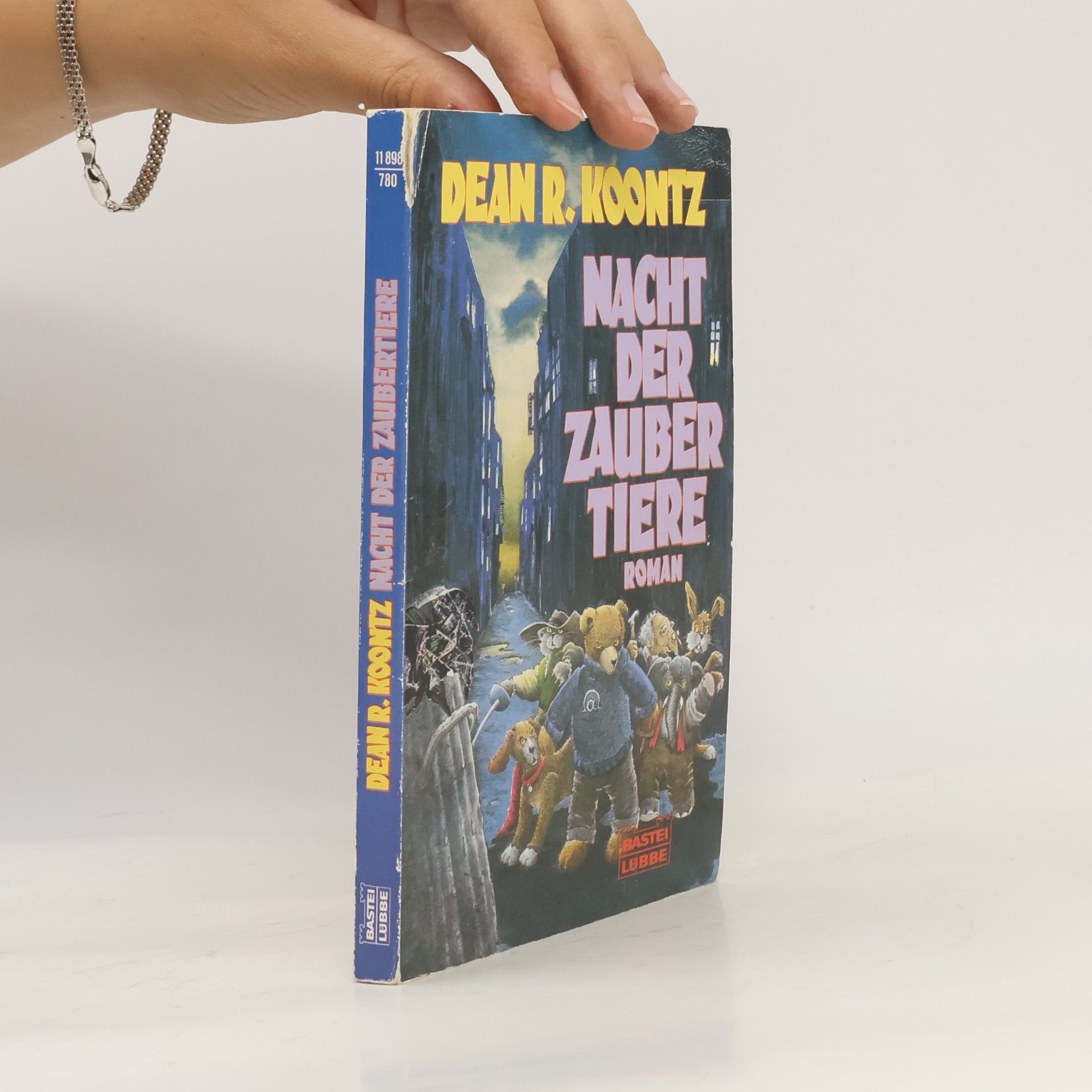 Dean Ray Koontz Nacht der Zaubertiere