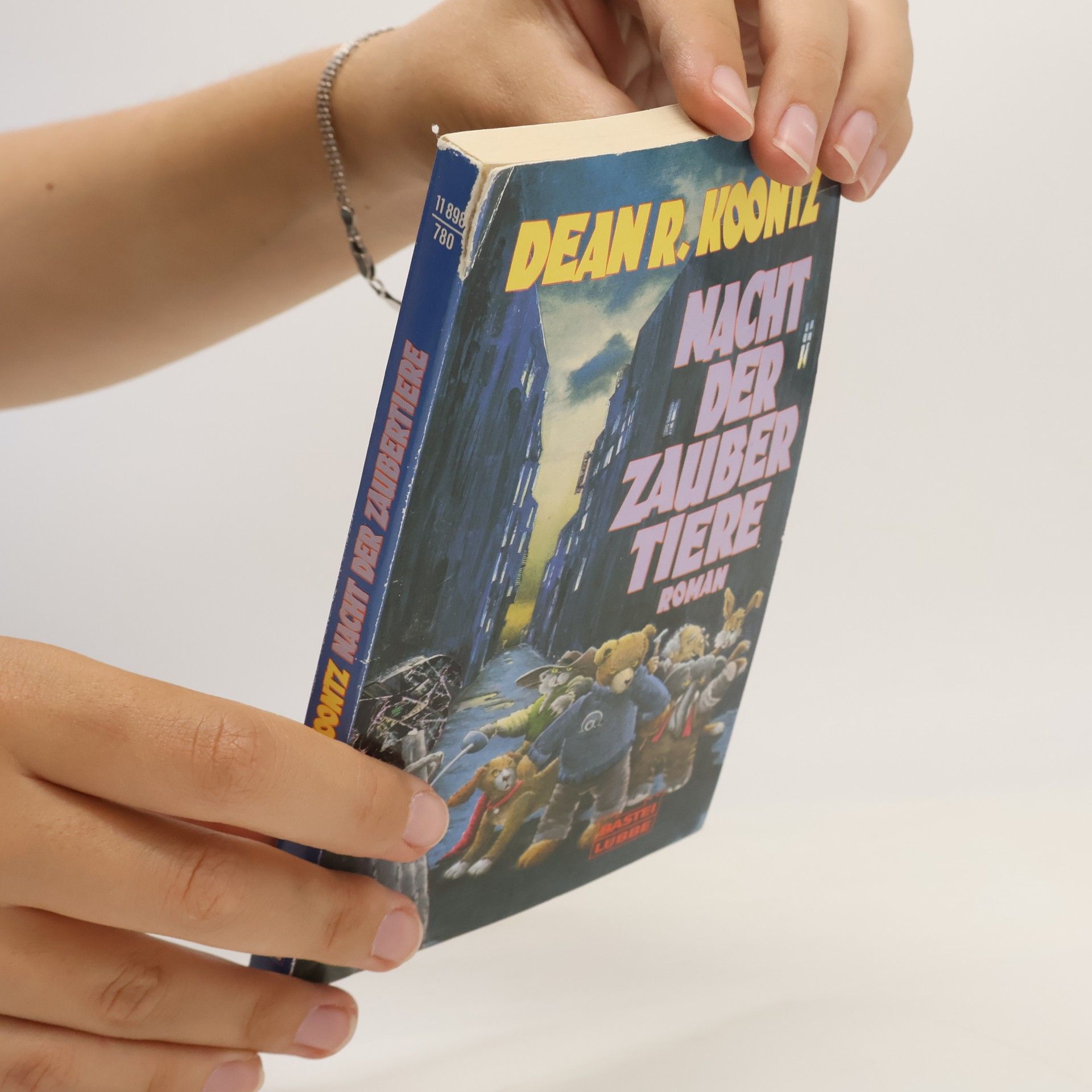Dean Ray Koontz Nacht der Zaubertiere