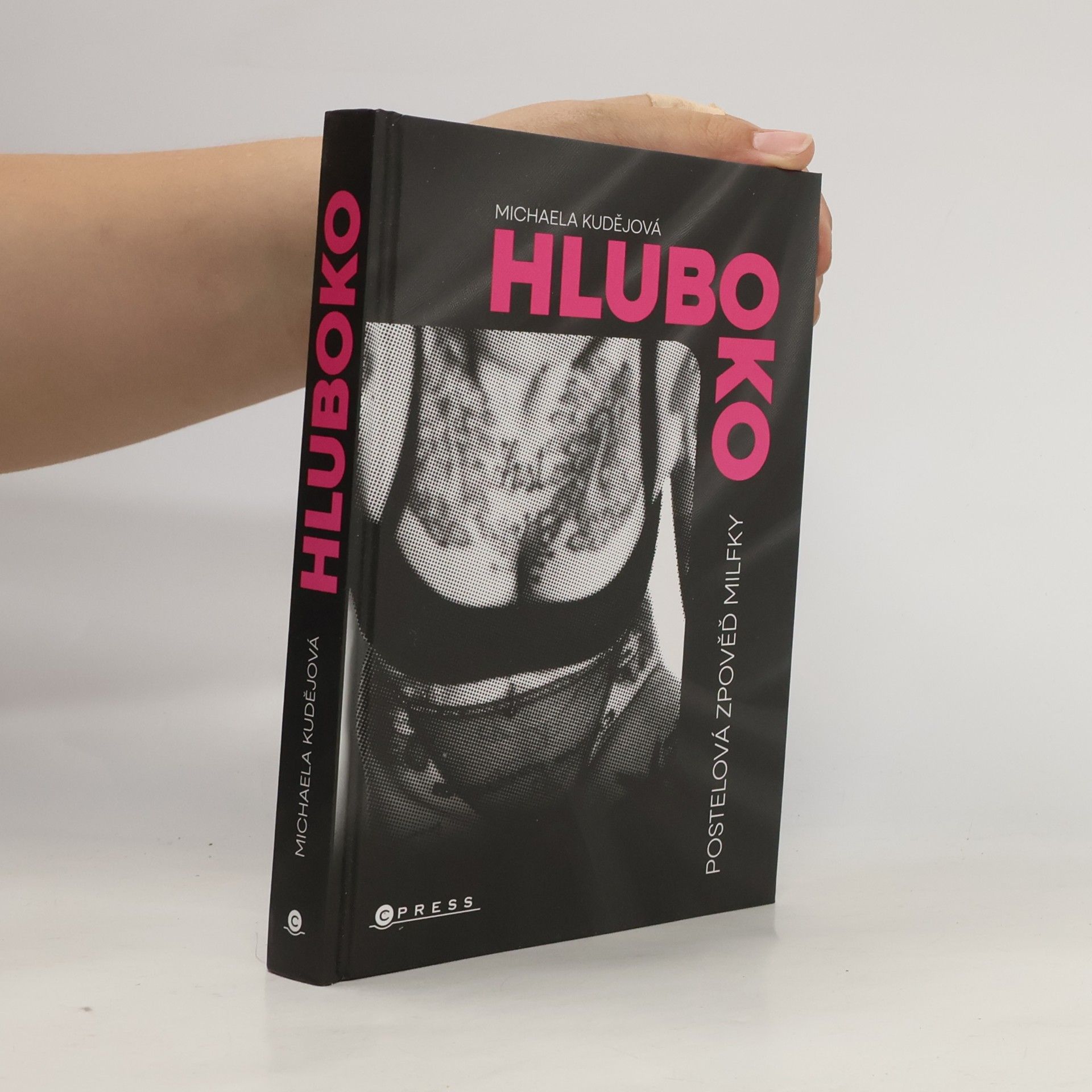 Michaela Kudějová Hluboko. Postelová zpověď milfky