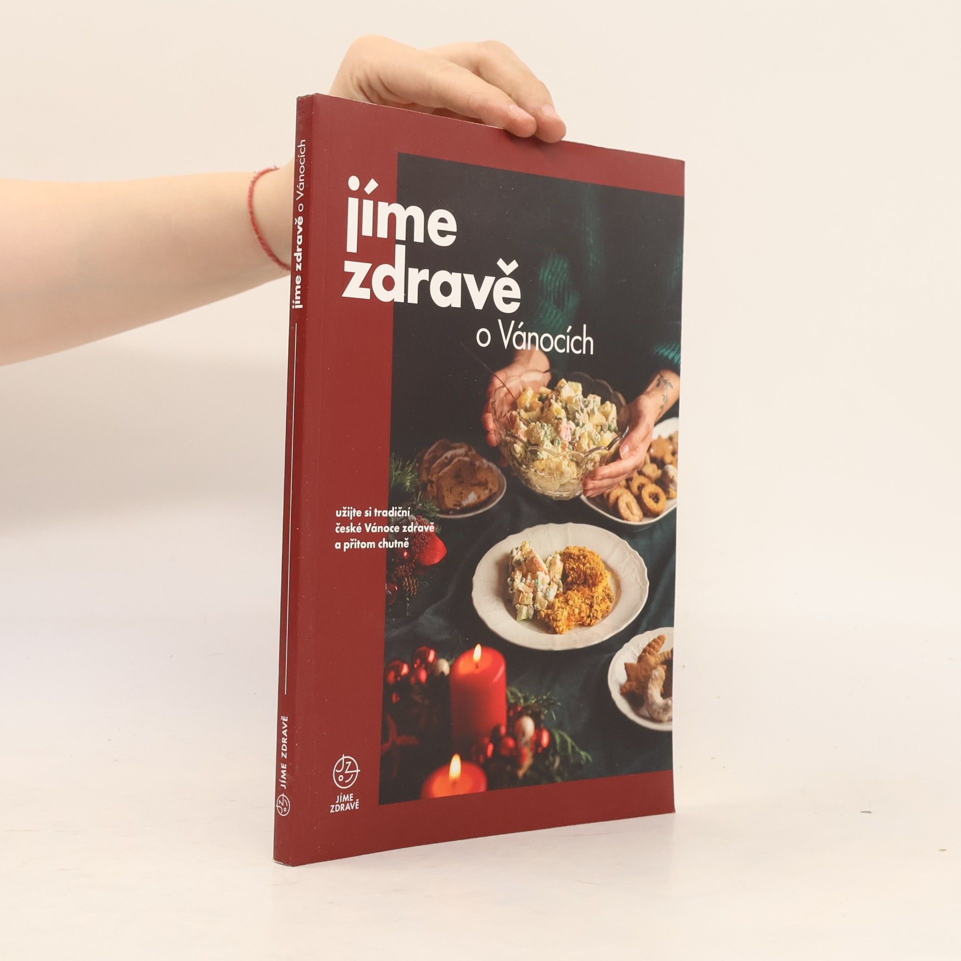 Kolektív autorov Jíme zdravě o Vánocích