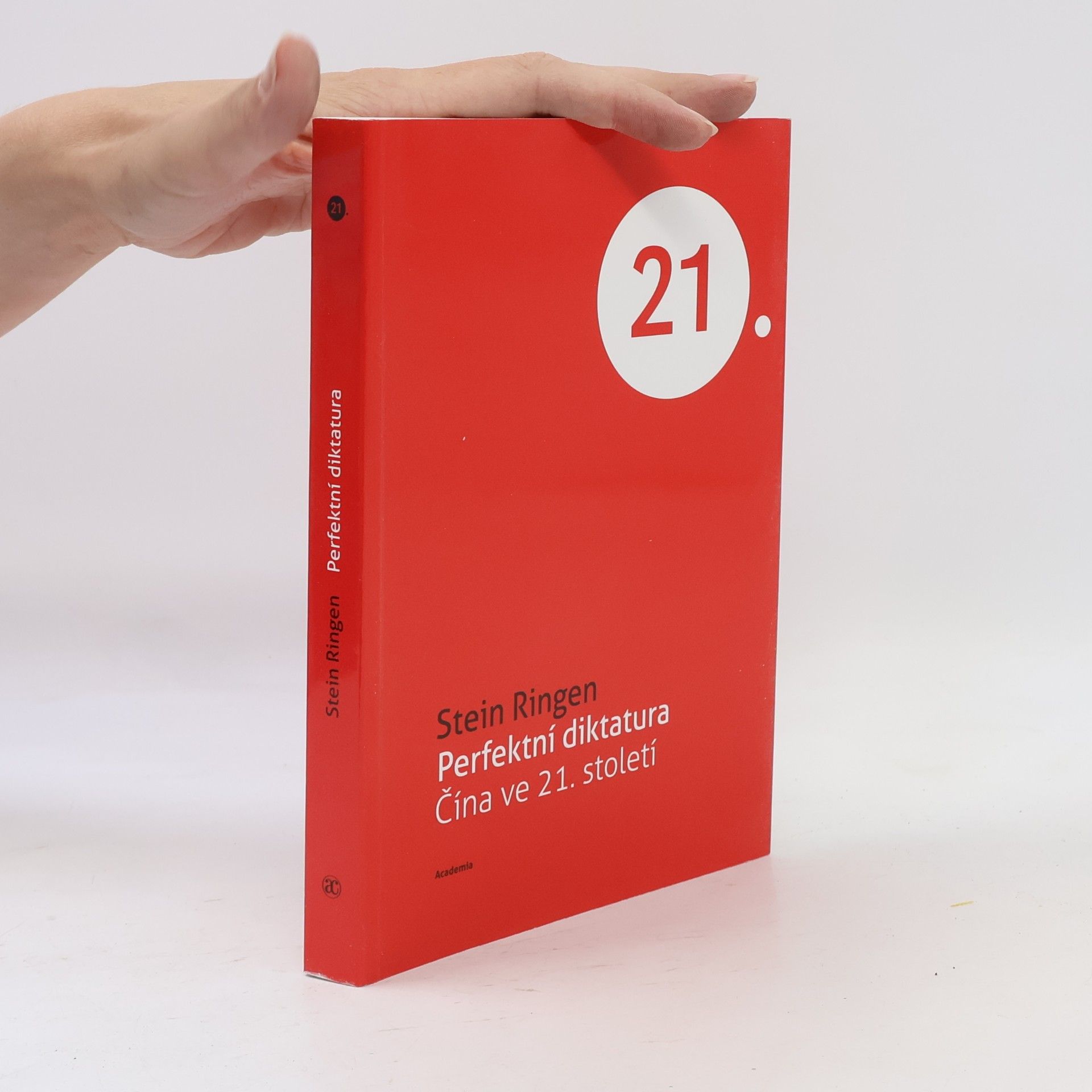 Stein Ringen Perfektní diktatura. Čína ve 21. století