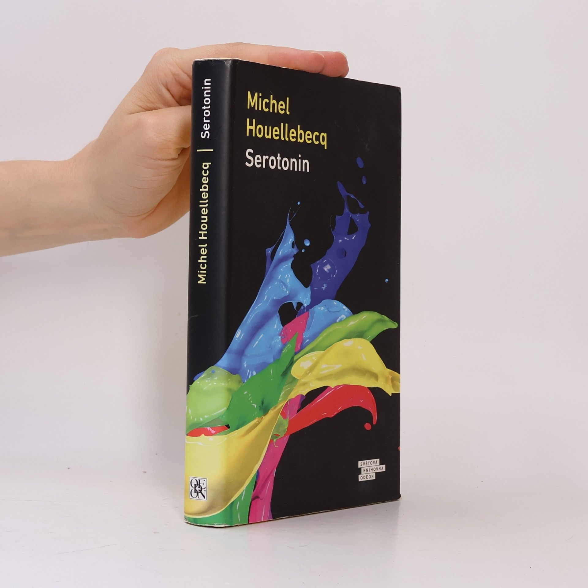 Michel Houellebecq Serotonin