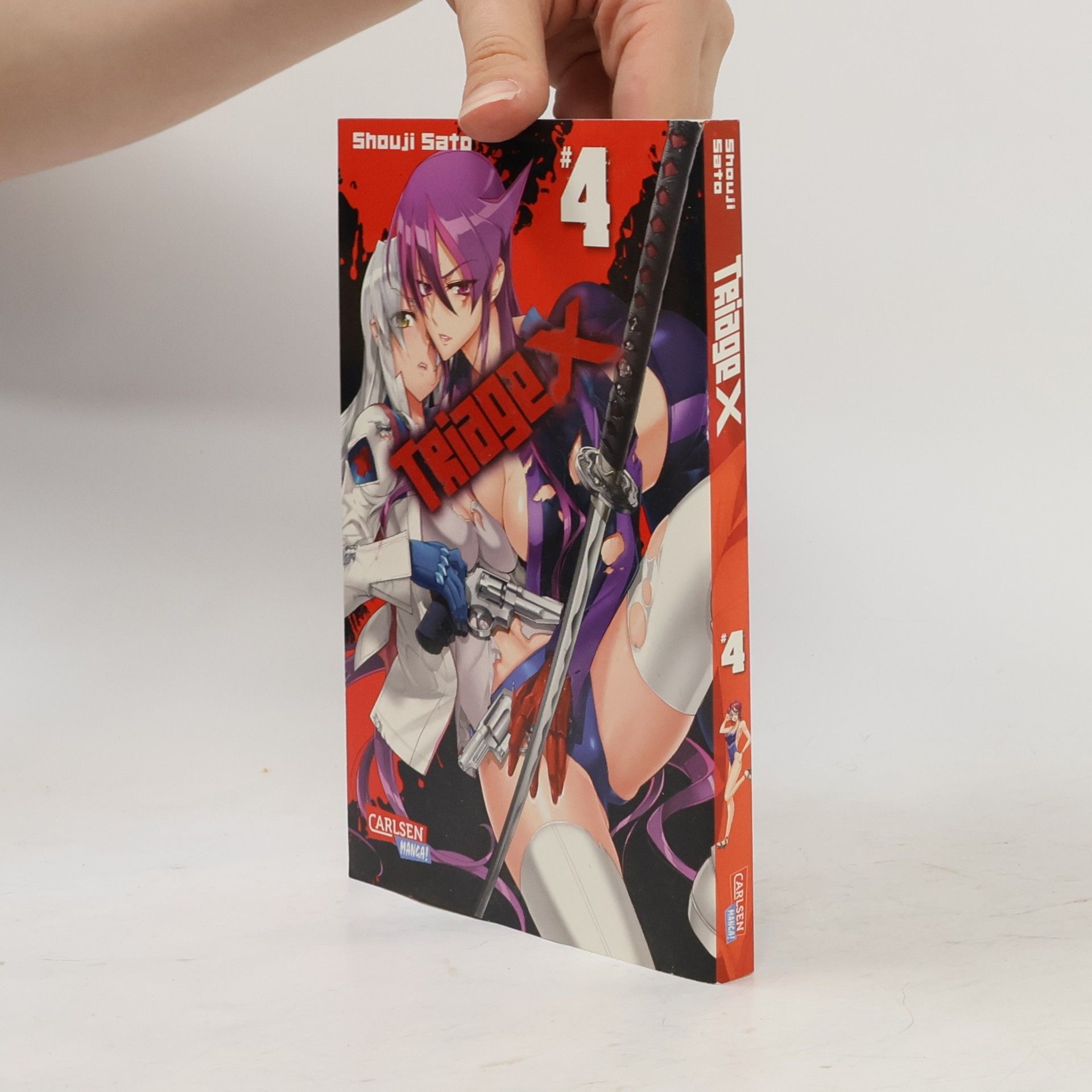 Shōji Satō Triage X 4