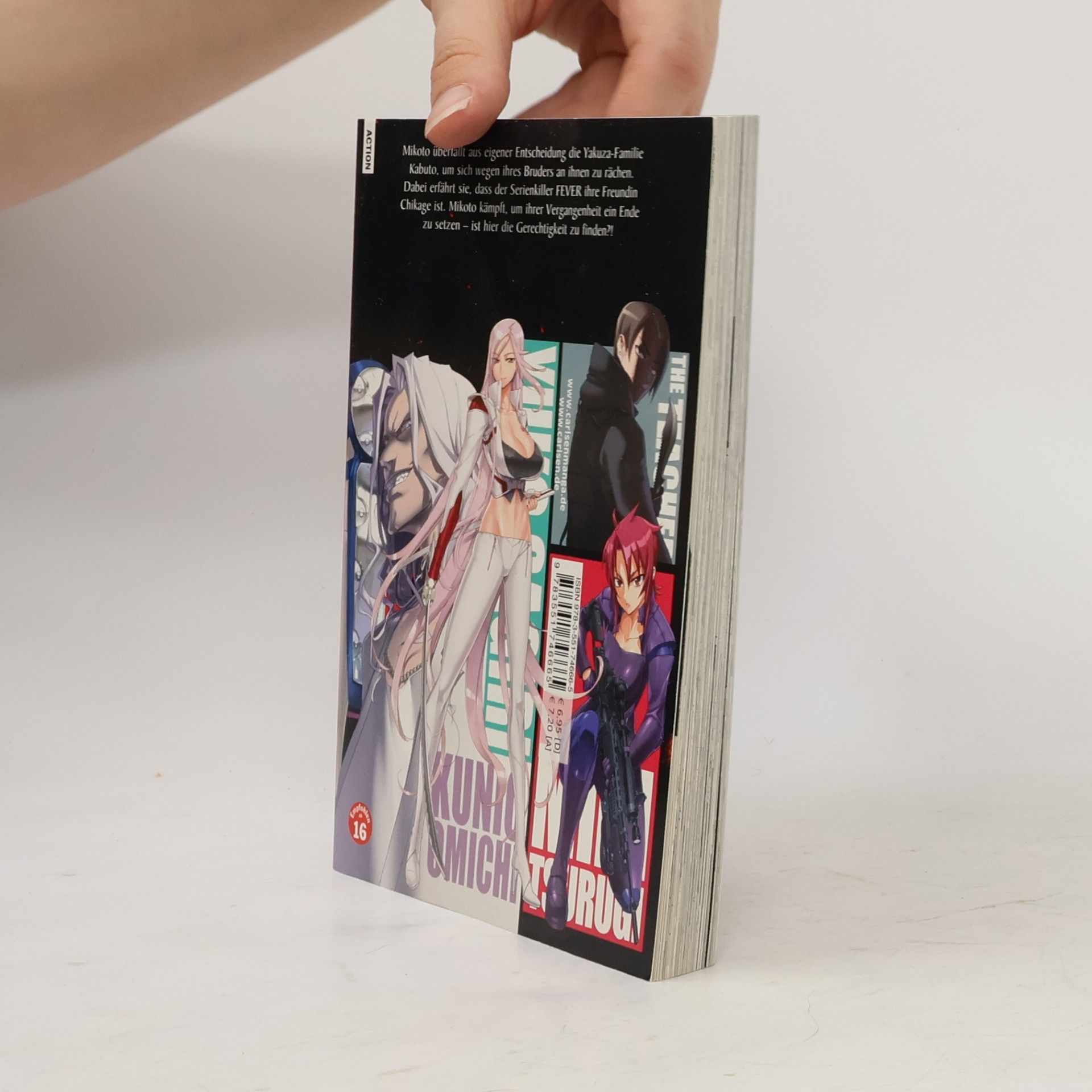 Shōji Satō Triage X 4